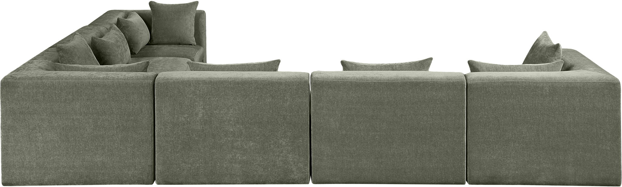 Stellar - 6 Piece Upholstered Modular Sectional - Urban Living Furniture (Los Angeles, CA)