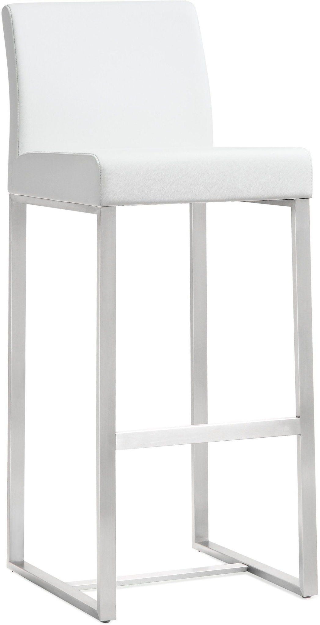 Denmark - Stainless Steel Barstool (Set of 2) - Urban Living Furniture (Los Angeles, CA)