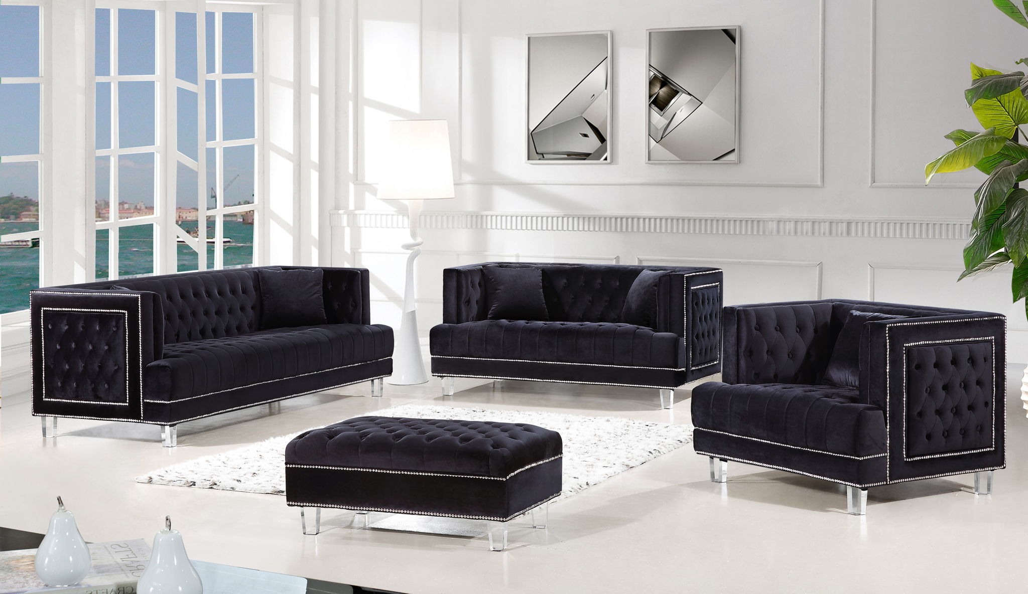 Lucas - Chair - Urban Living Furniture (Los Angeles, CA)