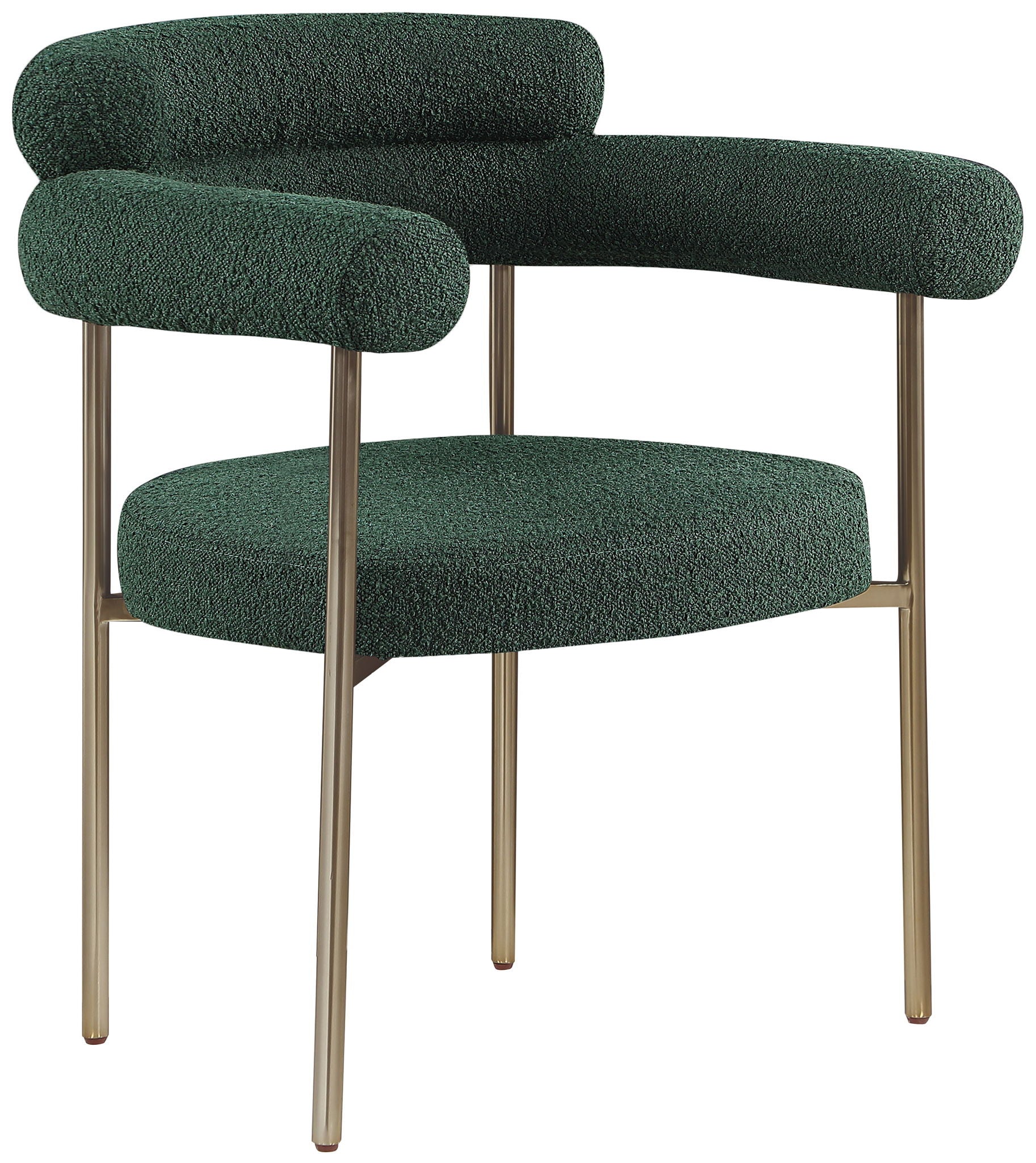 Blake - Boucle Fabric Dining Chair (Set of 2) - Urban Living Furniture (Los Angeles, CA)
