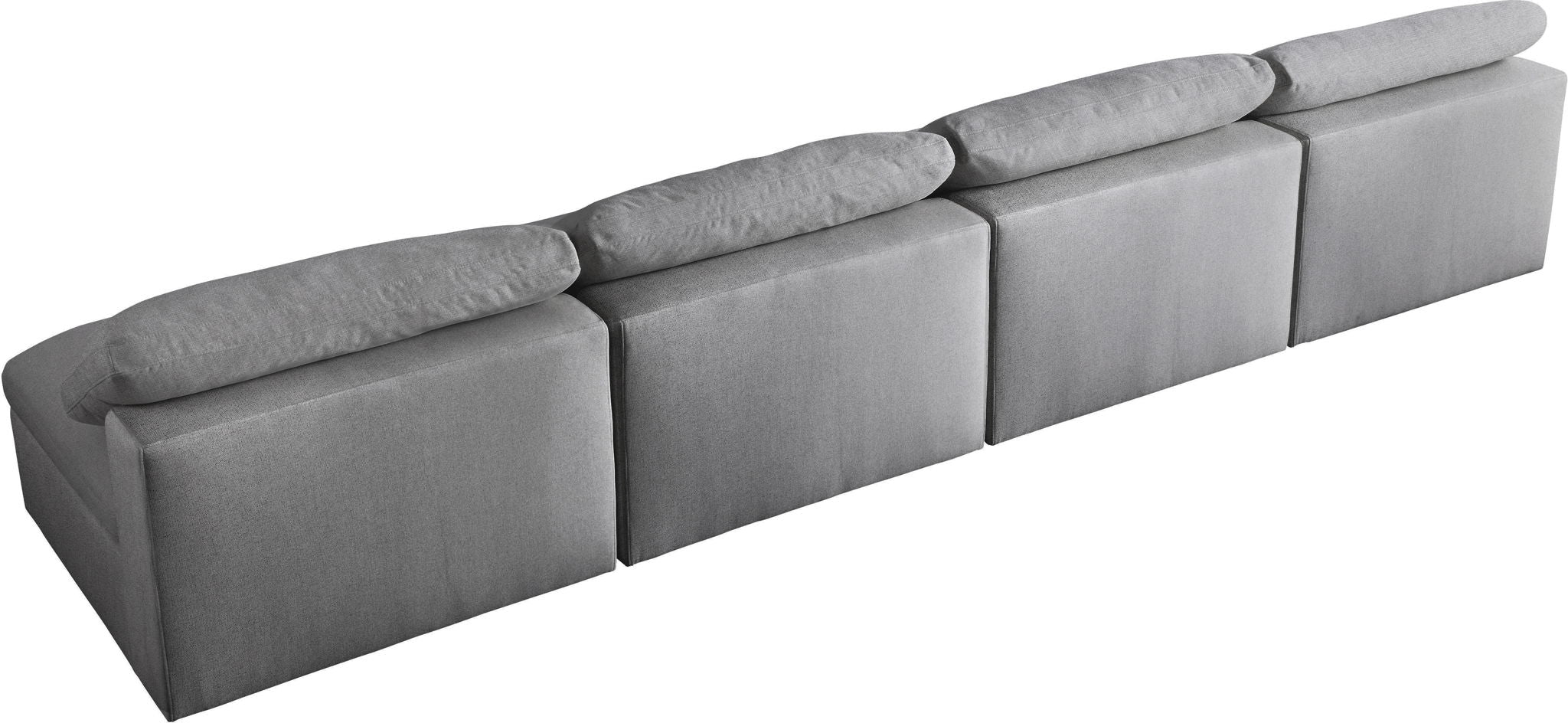 Serene - Modular Armless 4 Seat Sofa - Urban Living Furniture (Los Angeles, CA)