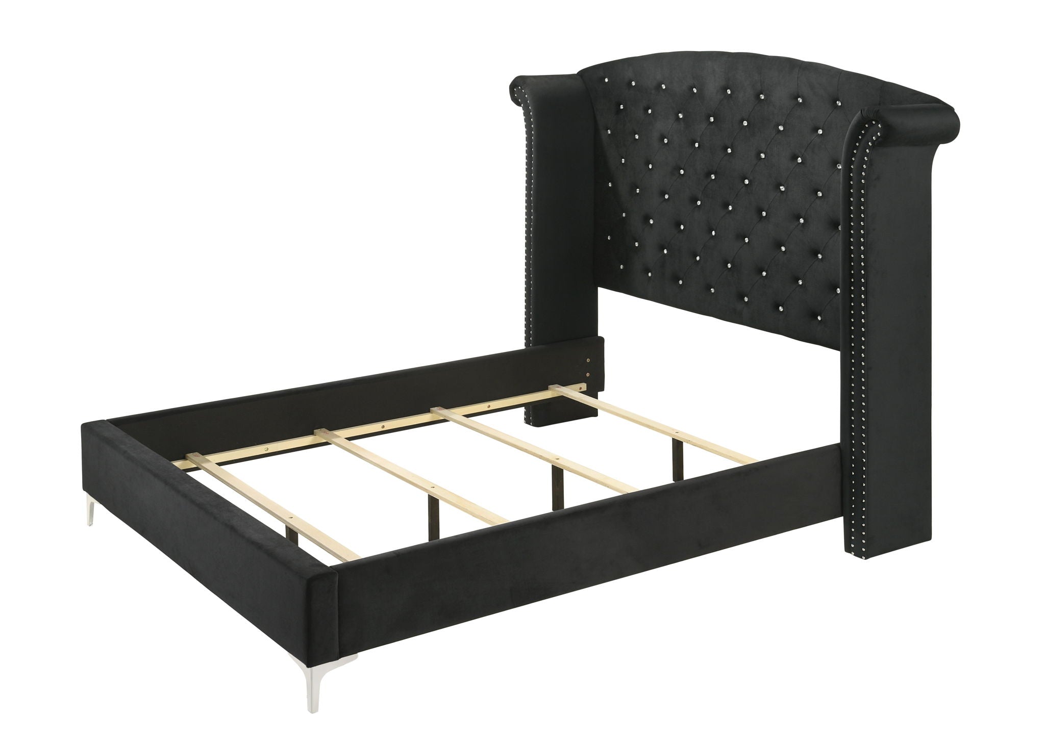 Lucinda - Upholstered Bed - Urban Living Furniture (Los Angeles, CA)