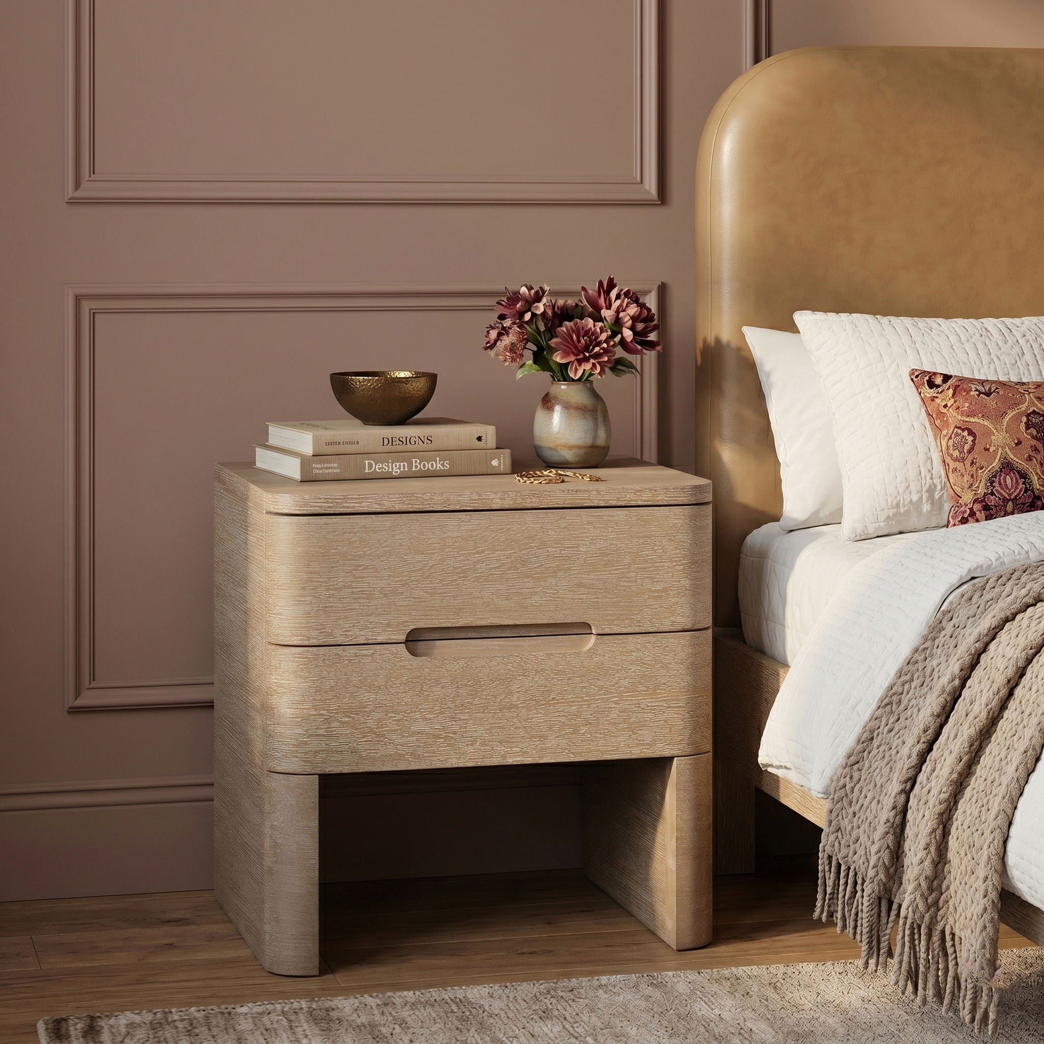 Caswell - Nightstand - Urban Living Furniture (Los Angeles, CA)