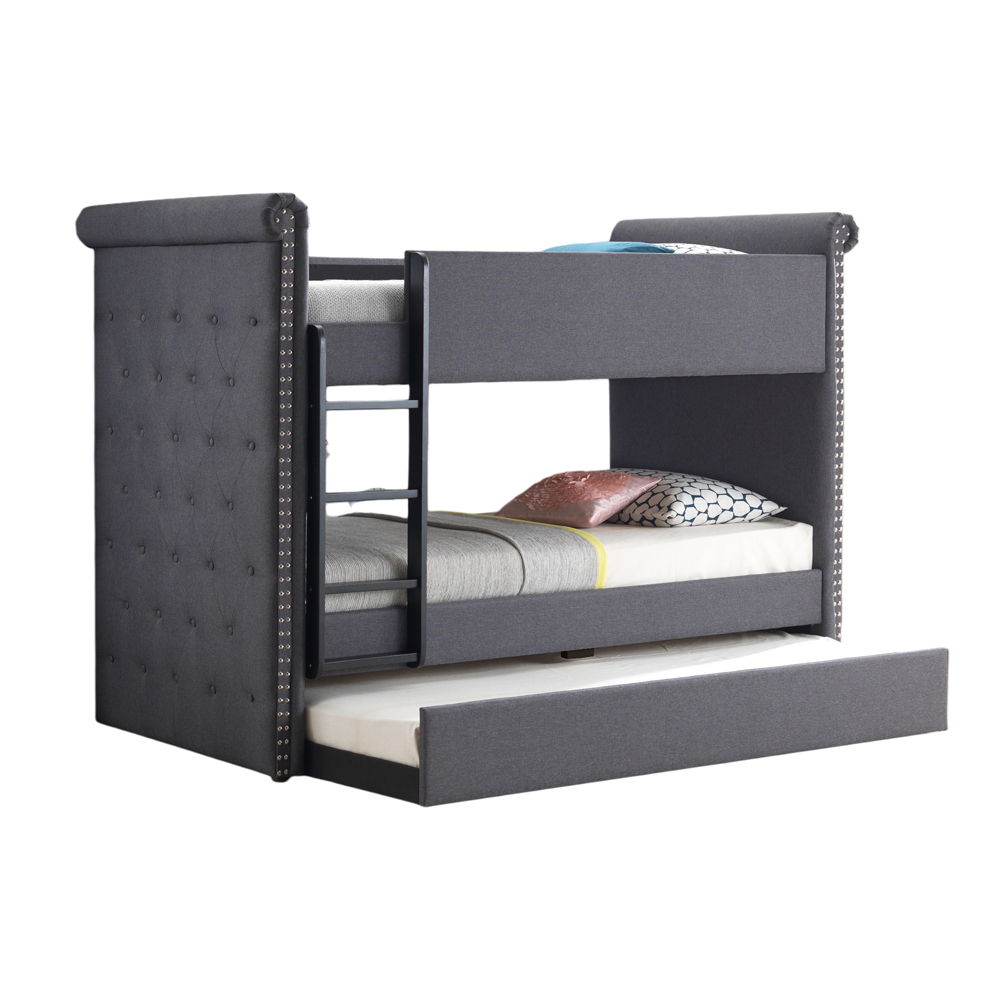 Romana II - Bunk Bed & Trundle - Urban Living Furniture (Los Angeles, CA)