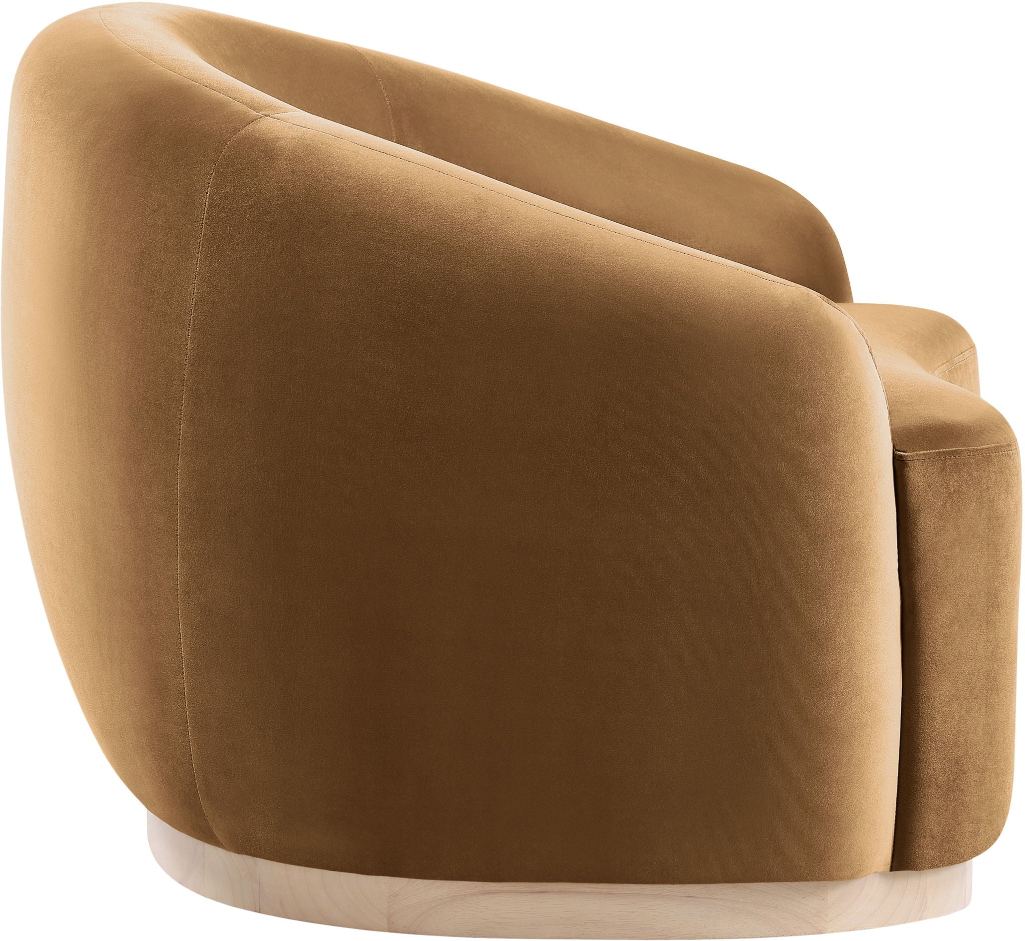 Gustavo - Velvet Upholstered Chair - Urban Living Furniture (Los Angeles, CA)