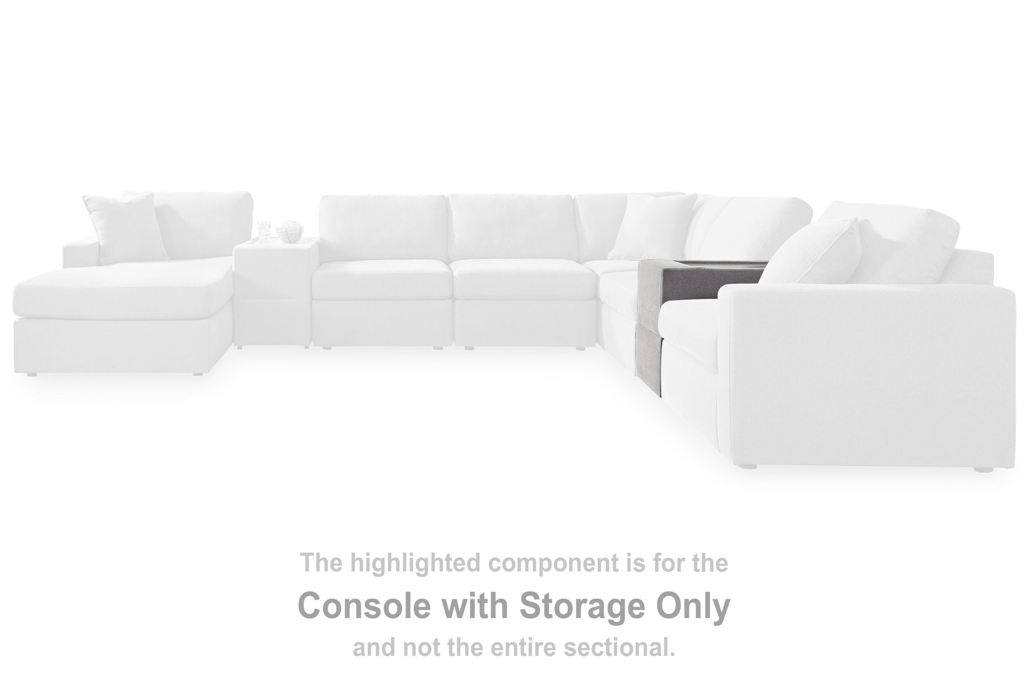 Modmax - Granite - Console With Storage - Urban Living Furniture (Los Angeles, CA)