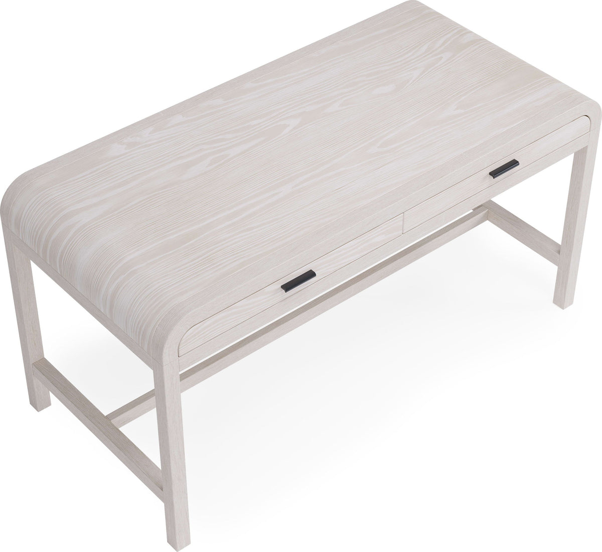 Drake - Two Drawer Writing Desk - Sugar