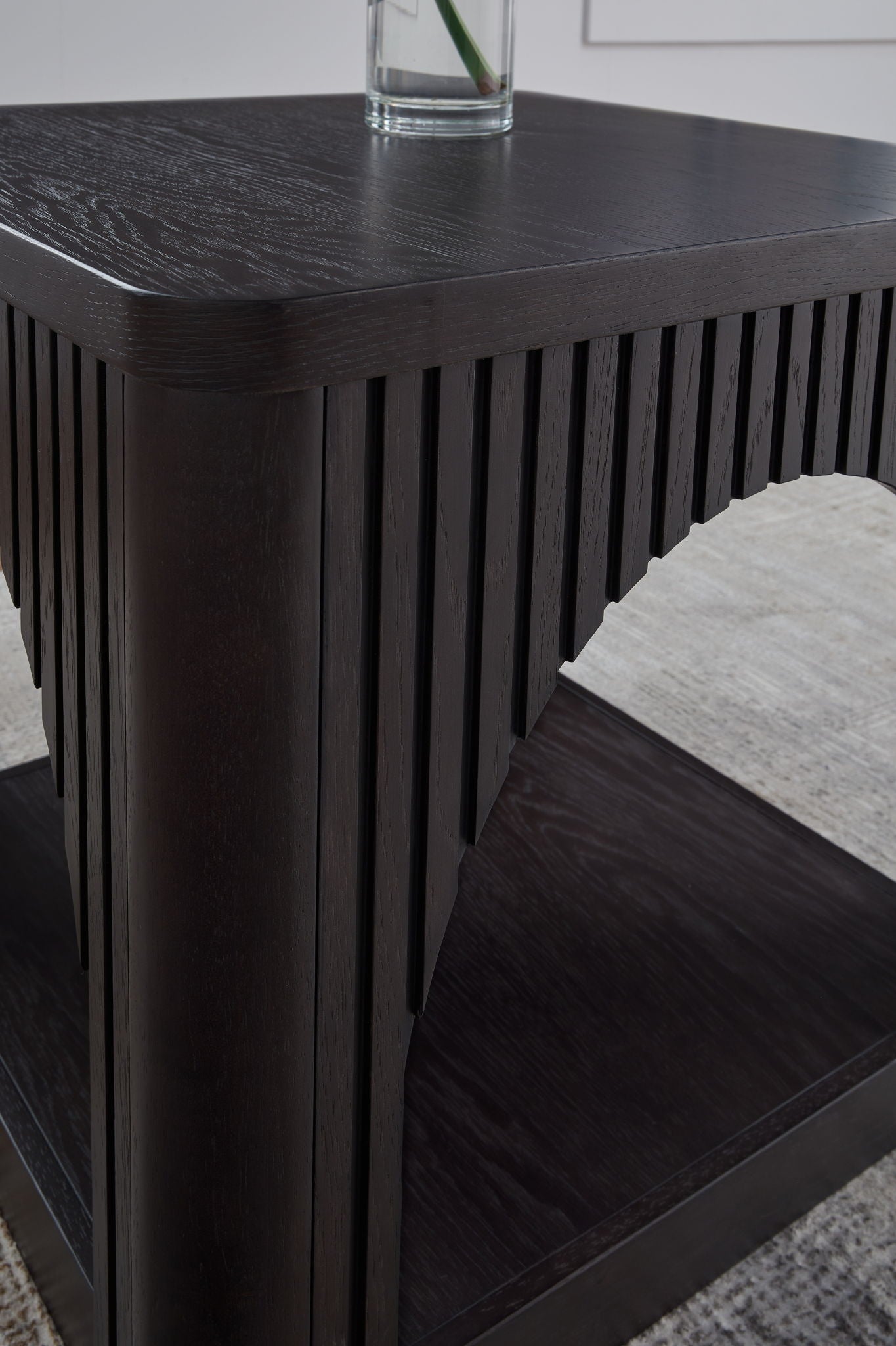 Yellink - Black - Square End Table - Urban Living Furniture (Los Angeles, CA)