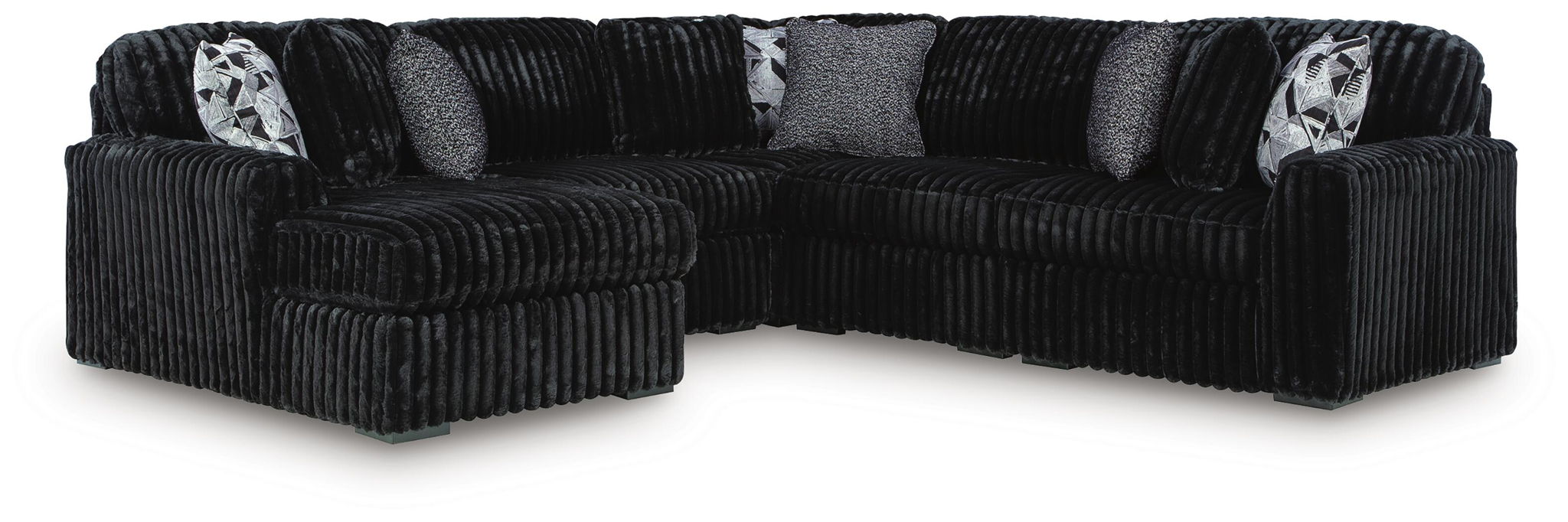 Midnight-Madness - Sectional - Urban Living Furniture (Los Angeles, CA)
