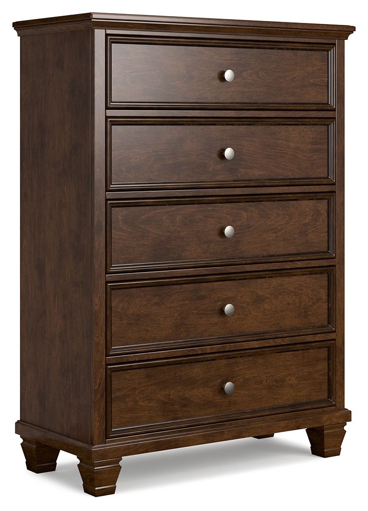 Danabrin - Brown - Five Drawer Chest - Urban Living Furniture (Los Angeles, CA)