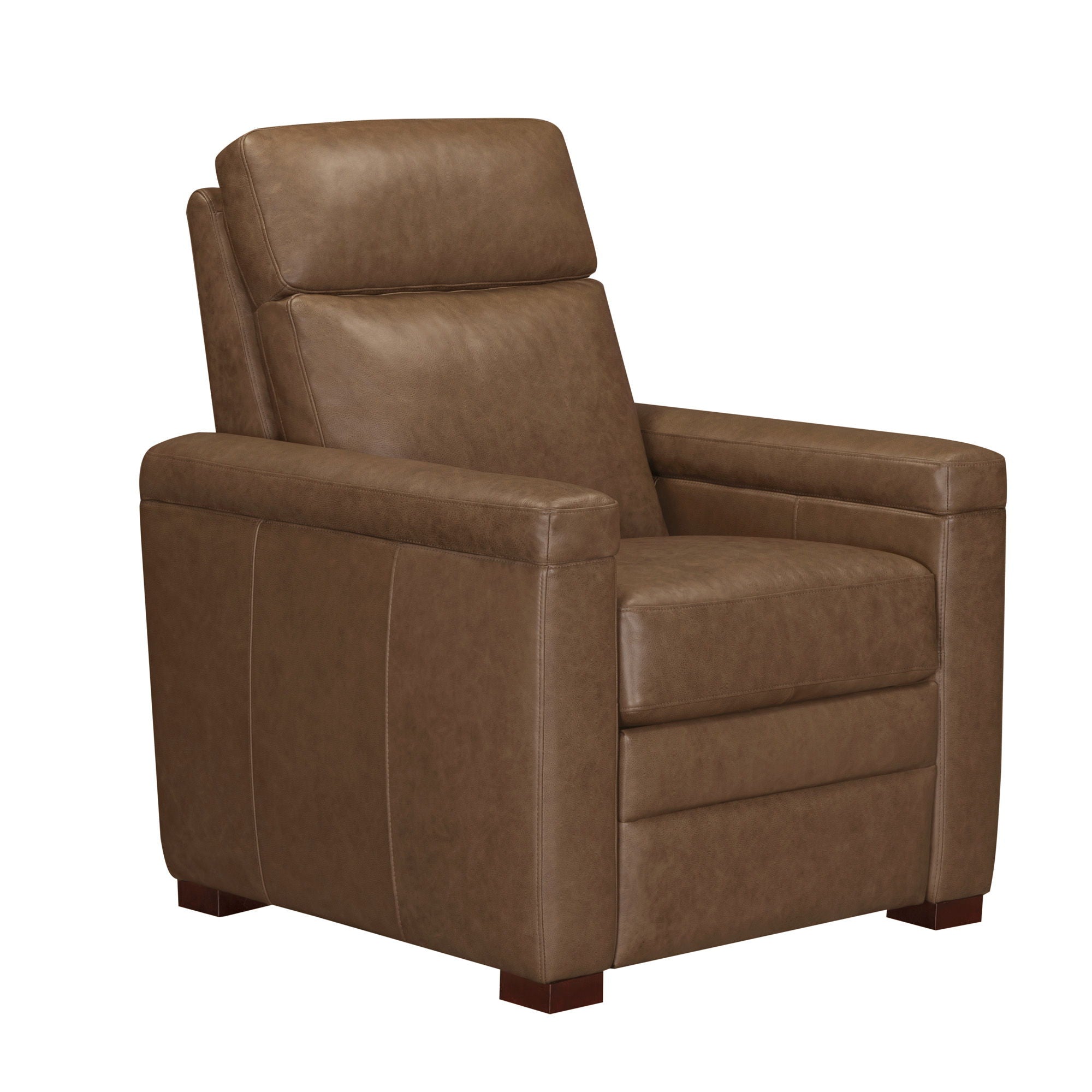 Garrison - Manual Pushback Recliner - Renaissance Tobacco - Urban Living Furniture (Los Angeles, CA)