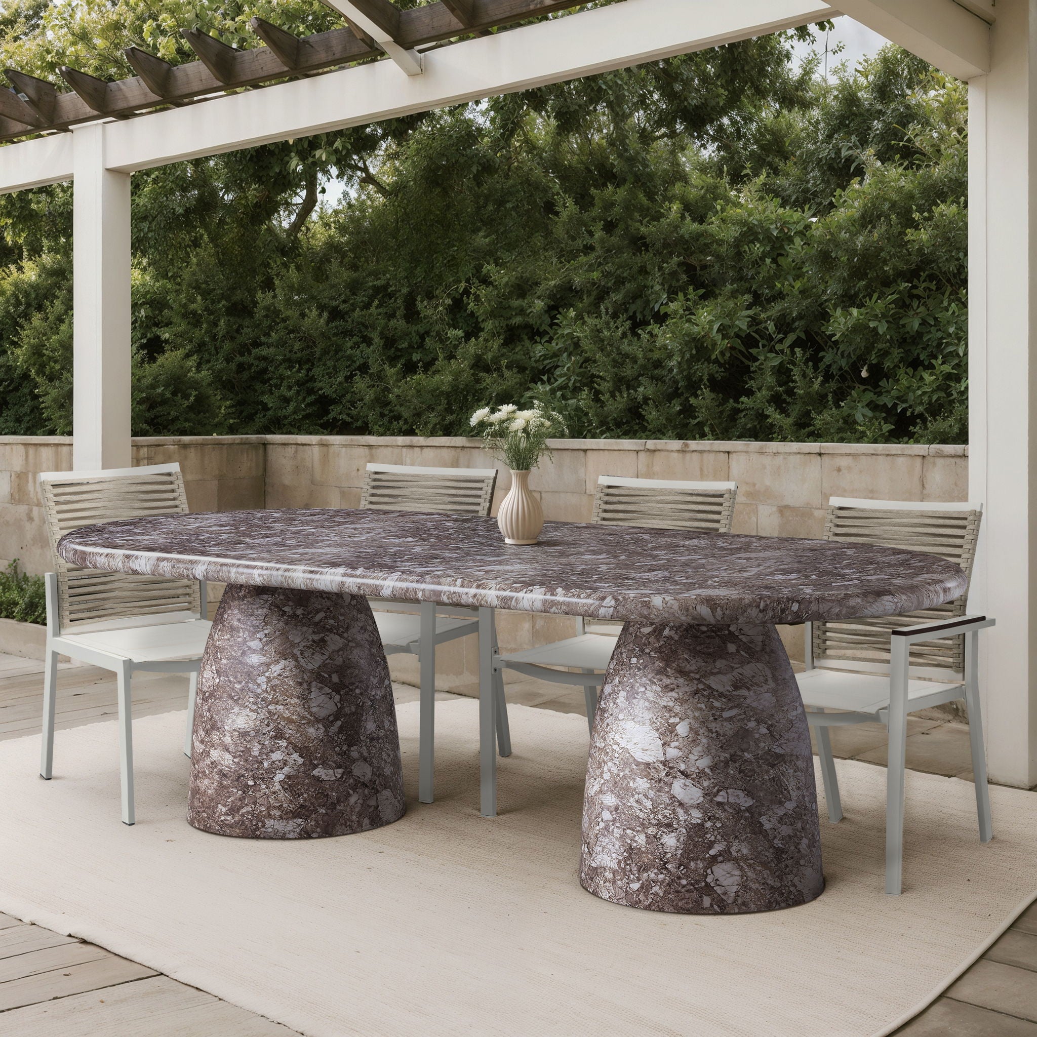 Cosenza - Concrete Dining Table - Urban Living Furniture (Los Angeles, CA)