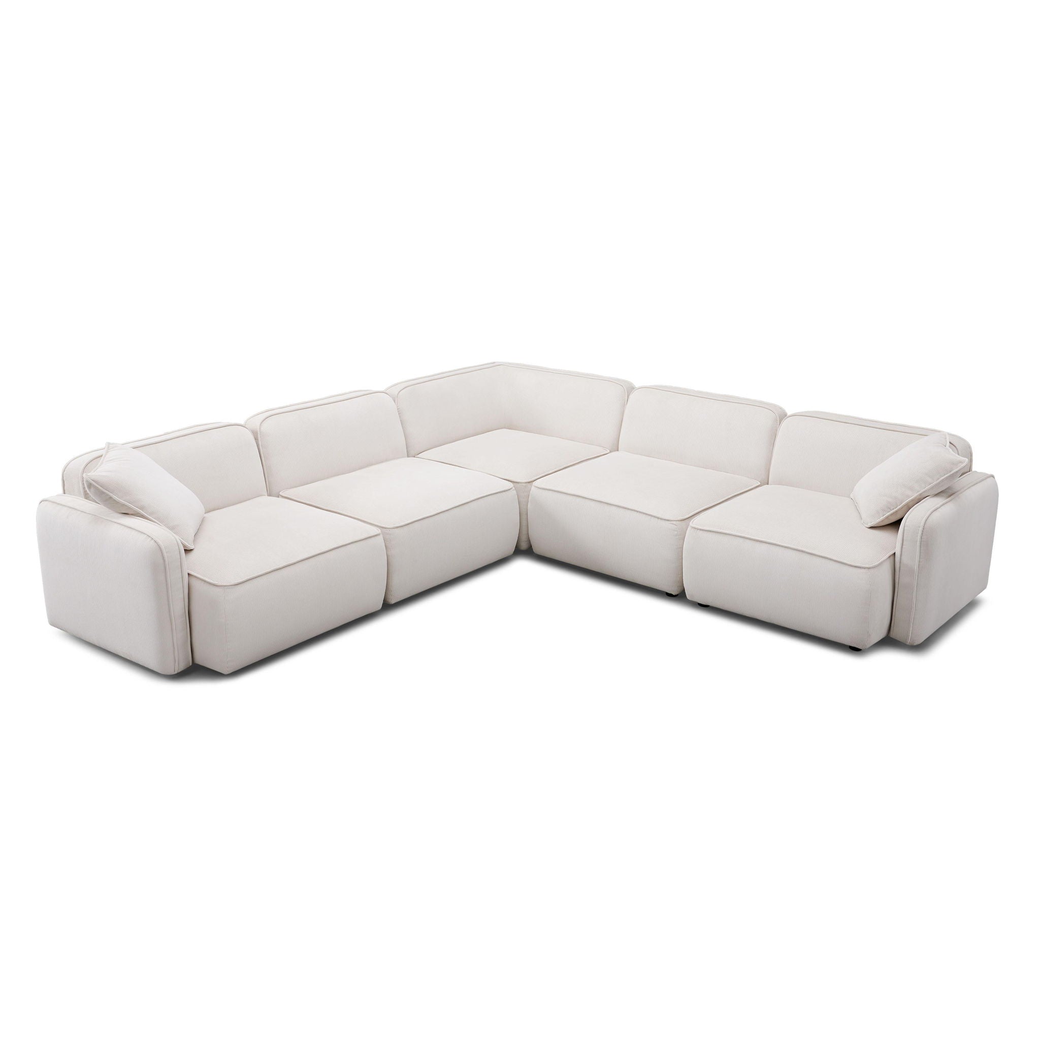 Travie - Modular L-Sectional - Urban Living Furniture (Los Angeles, CA)