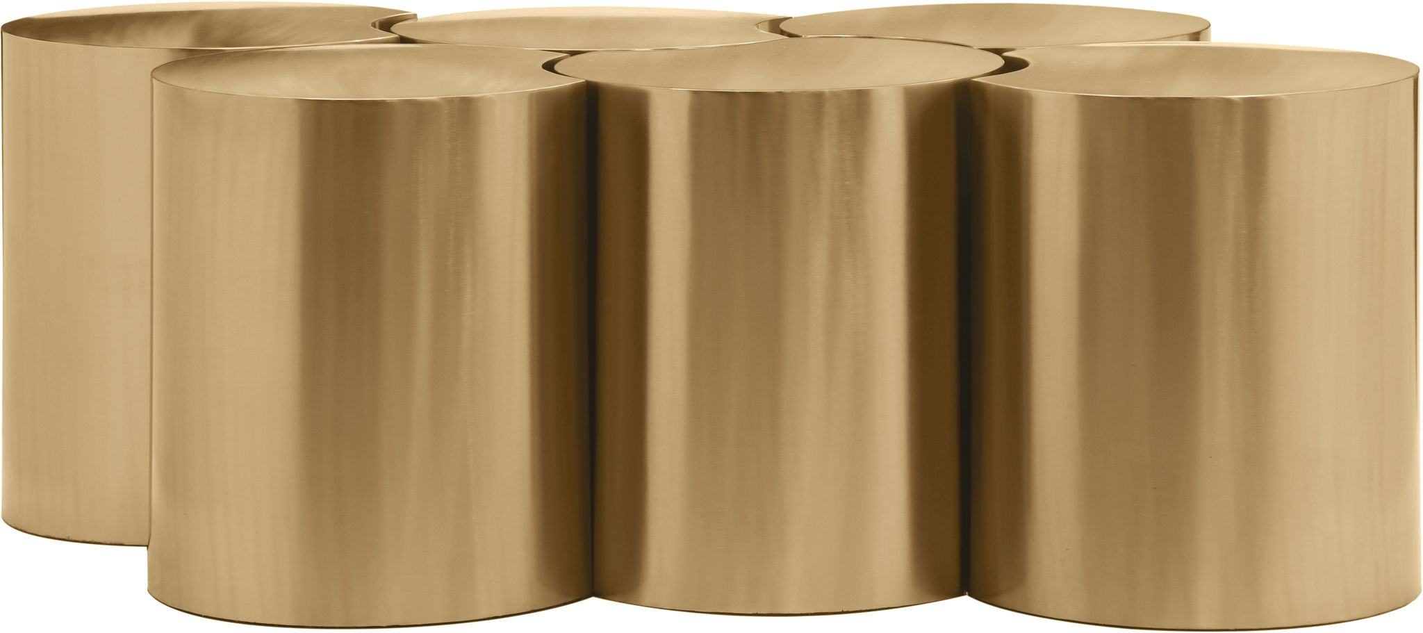 Dimple - 6 Piece Modular Coffee Table - Urban Living Furniture (Los Angeles, CA)