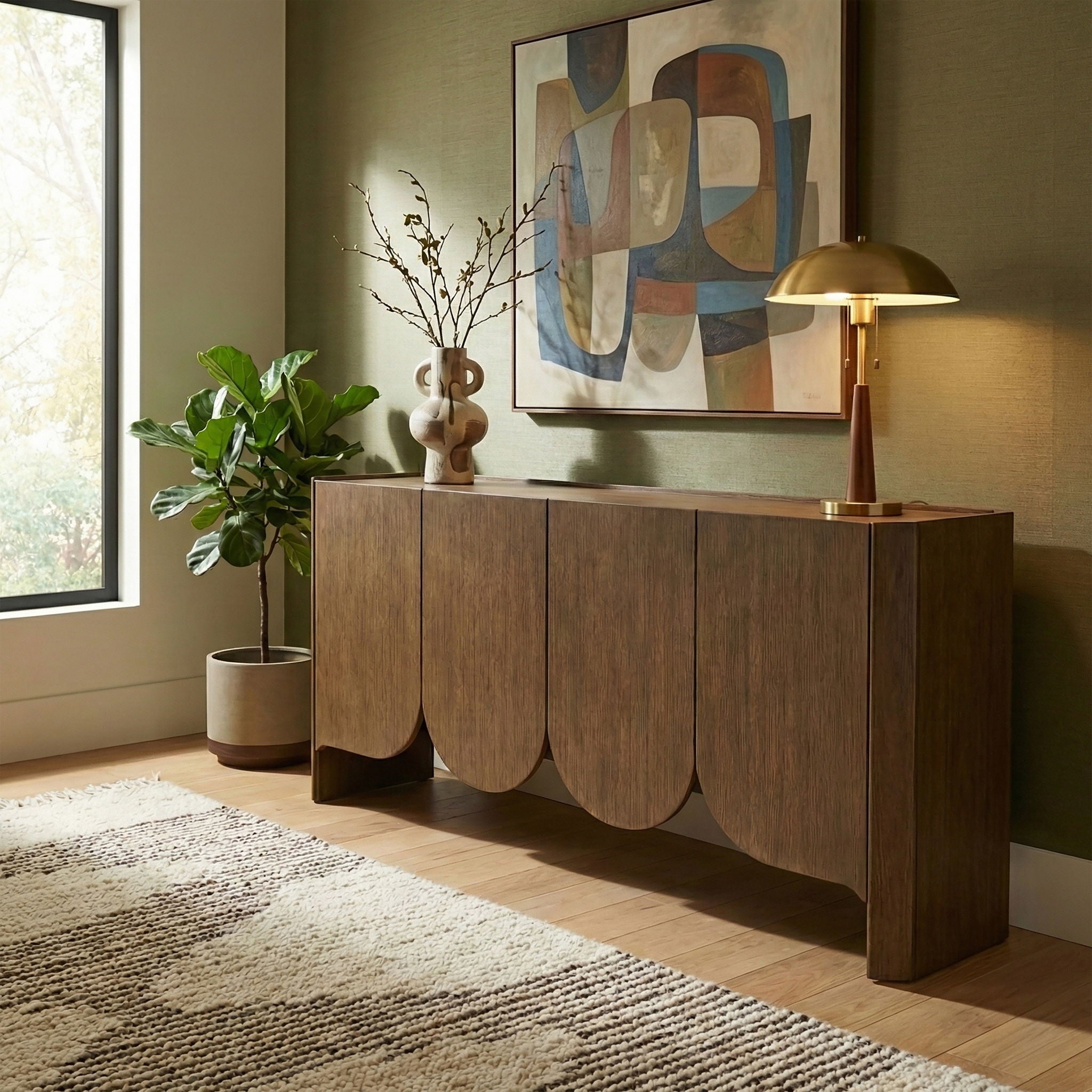 Ember - Solid Wood Sideboard/Buffet - Urban Living Furniture (Los Angeles, CA)