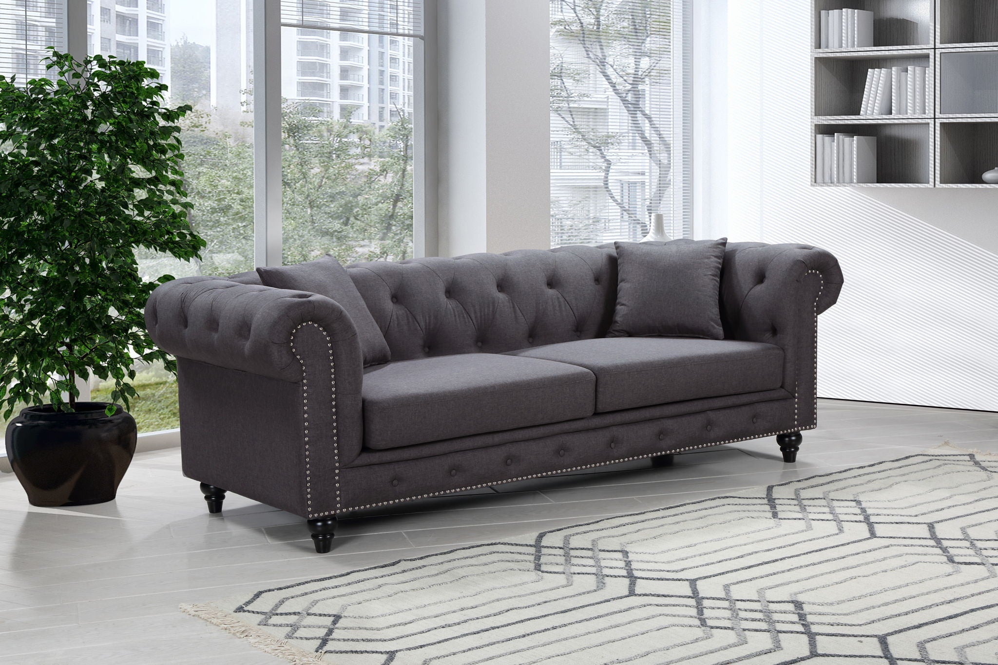 Chesterfield - Sofa - Urban Living Furniture (Los Angeles, CA)