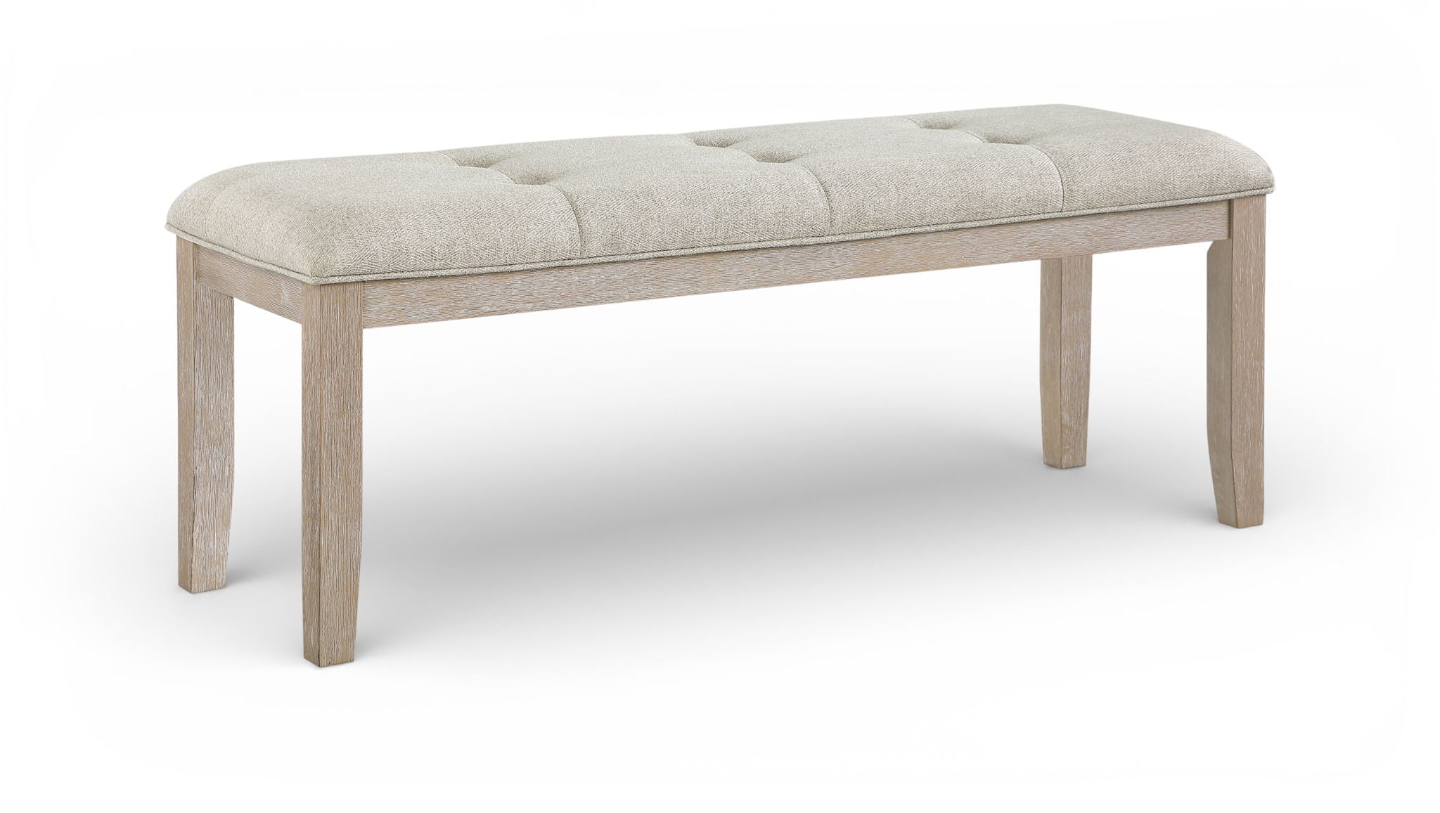 Ananda - Fabric Upholstered Bench - Urban Living Furniture (Los Angeles, CA)