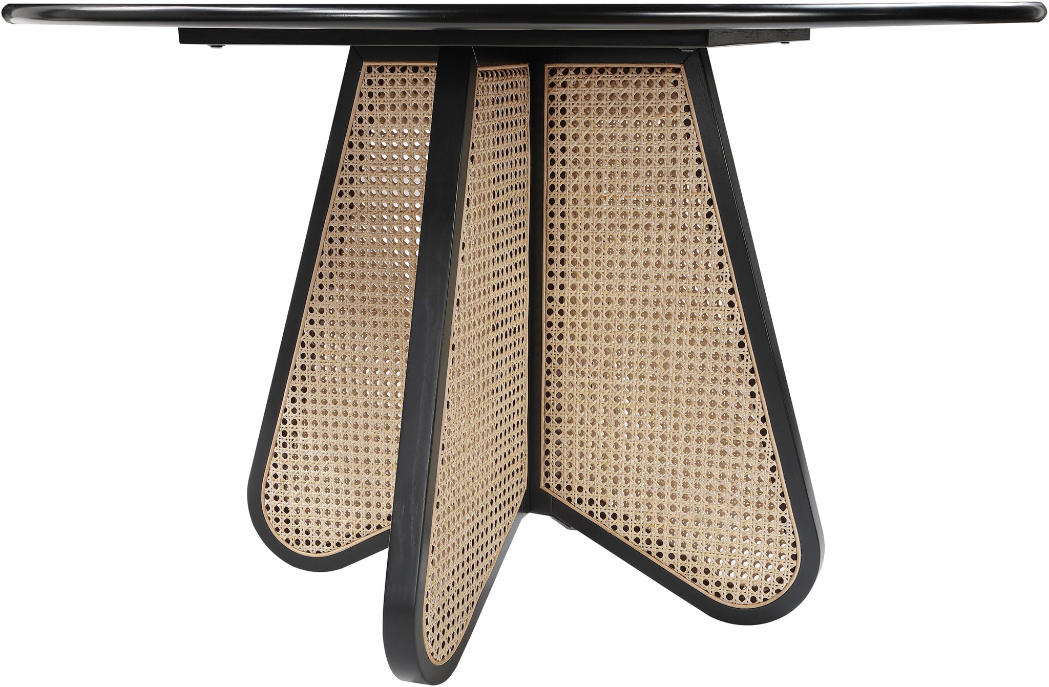 Butterfly - Solid Wood And Natural Cane Table - Urban Living Furniture (Los Angeles, CA)