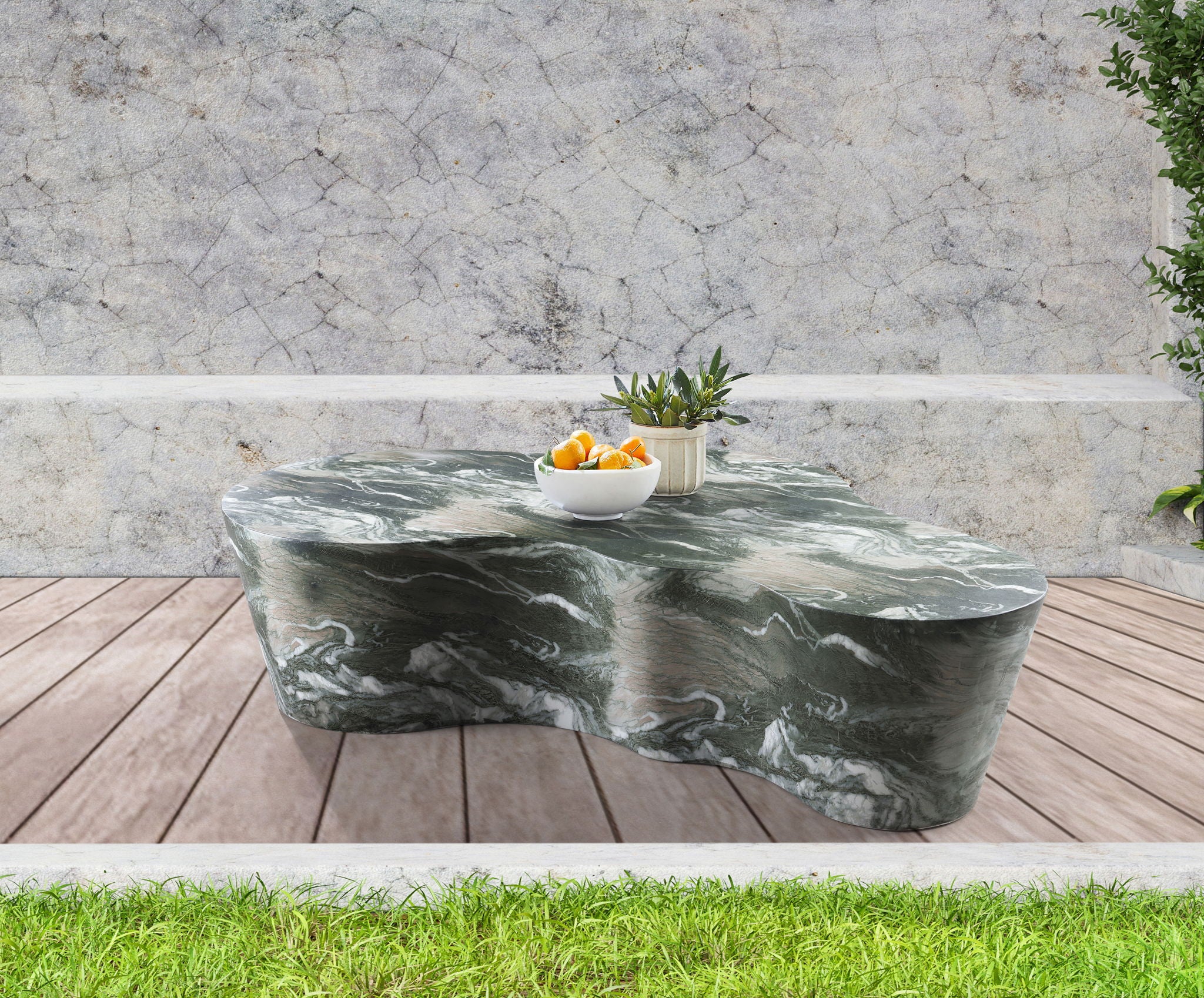 Monza - Concrete Coffee Table - Urban Living Furniture (Los Angeles, CA)