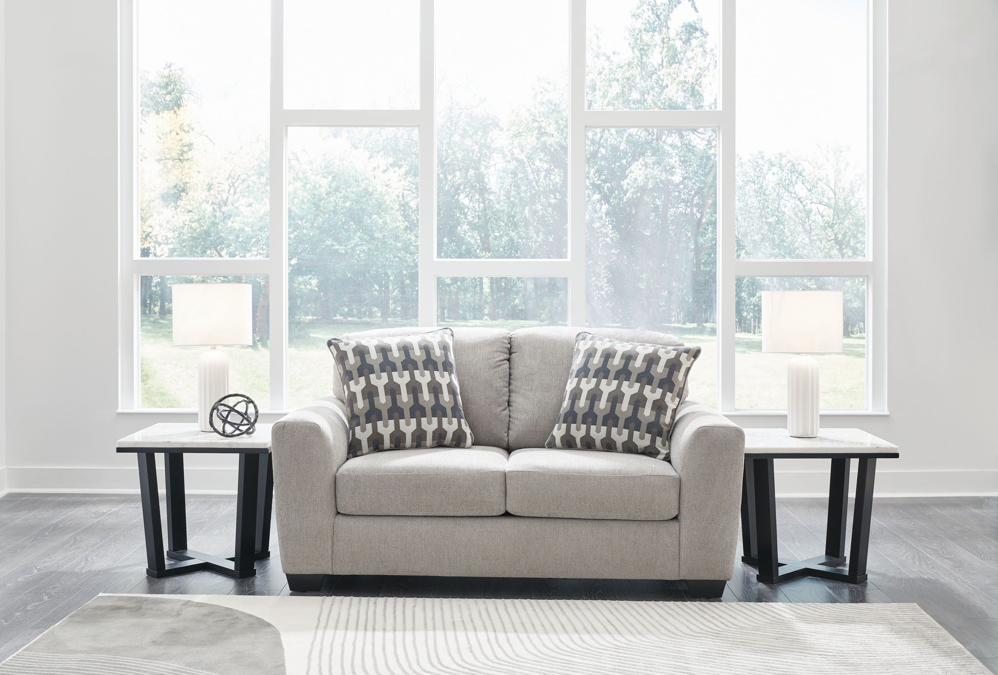 Avenal Park - Flannel - Loveseat - Urban Living Furniture (Los Angeles, CA)