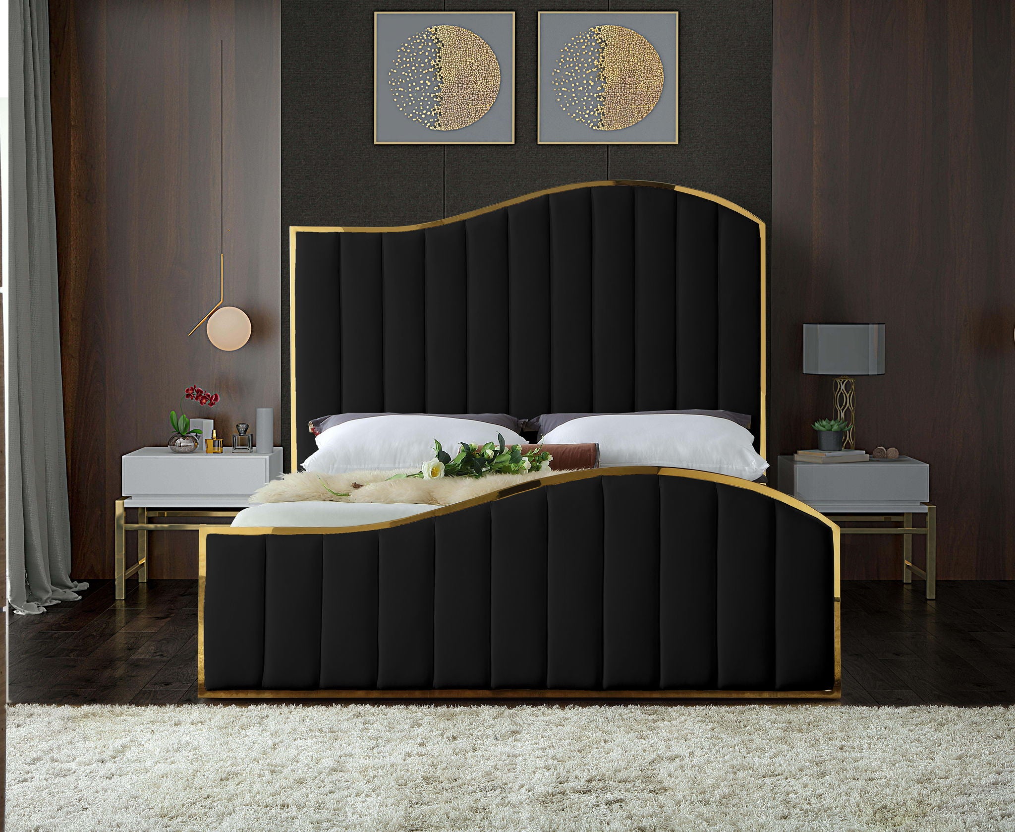 Jolie - Bed - Urban Living Furniture (Los Angeles, CA)