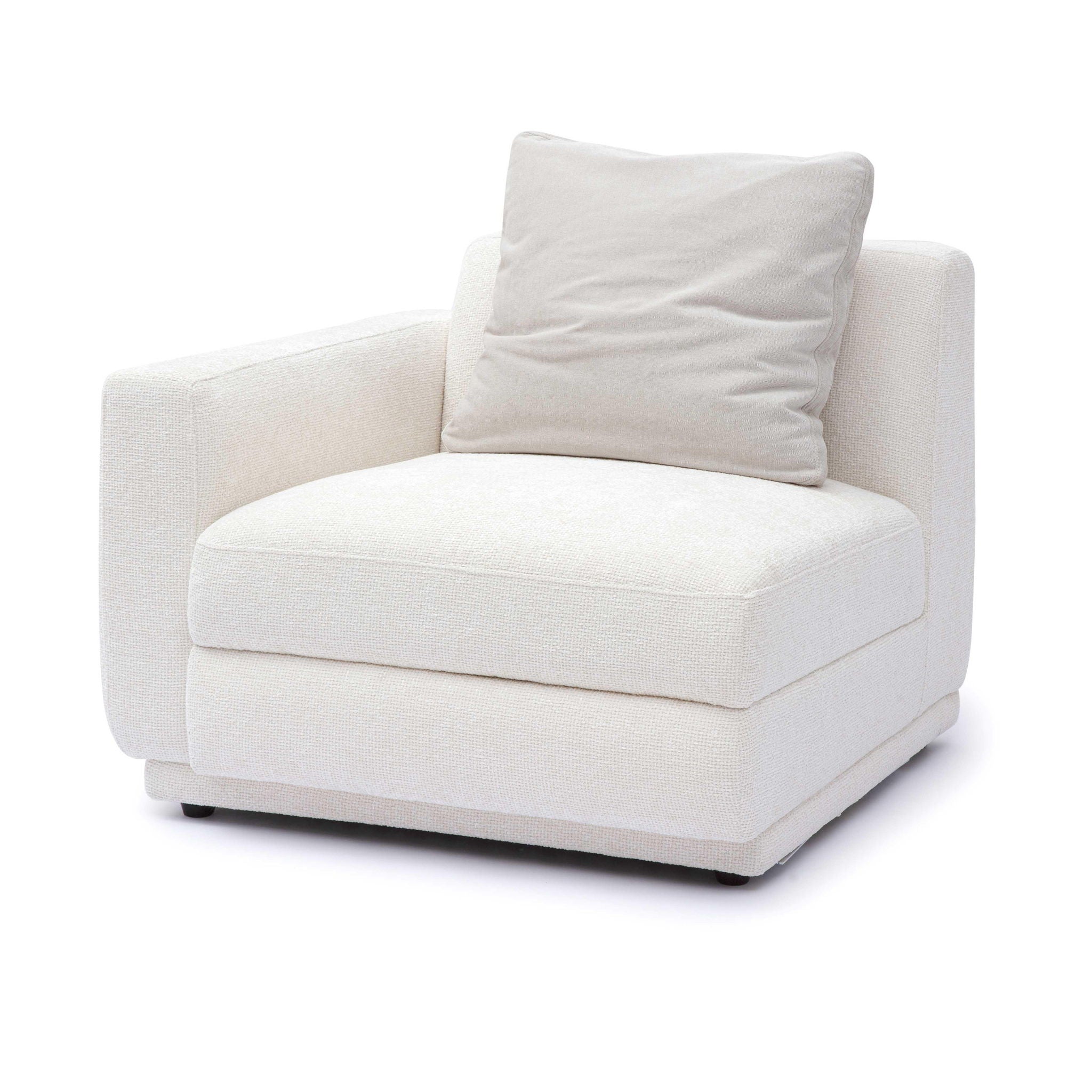 Perry - Modular LAF Corner Chair - Cream - Urban Living Furniture (Los Angeles, CA)