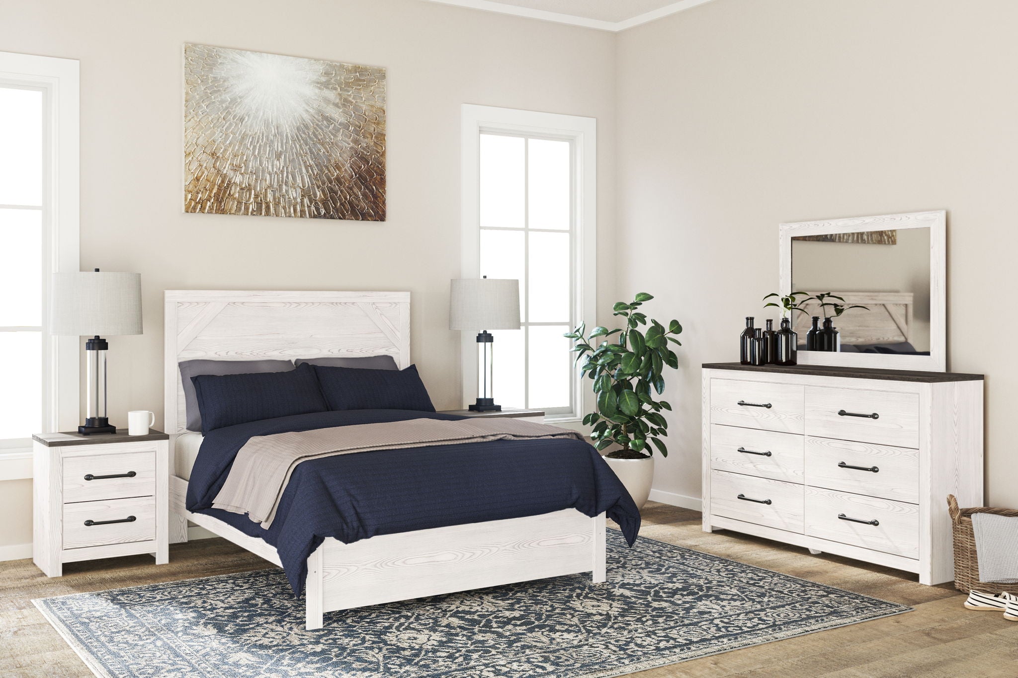 Gerridan - Dresser, Mirror - Urban Living Furniture (Los Angeles, CA)