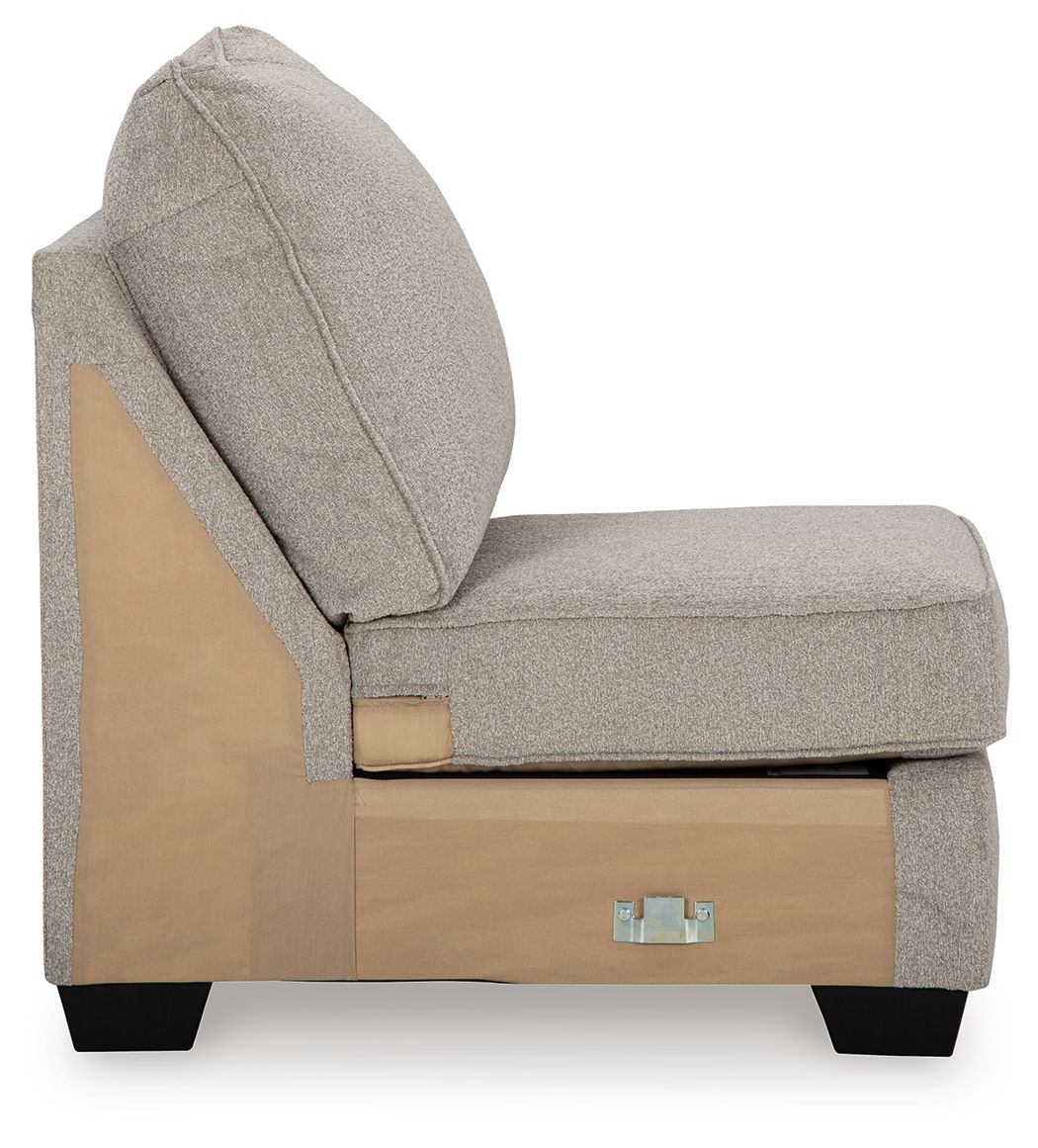 Claireah - Umber - Armless Chair - Urban Living Furniture (Los Angeles, CA)