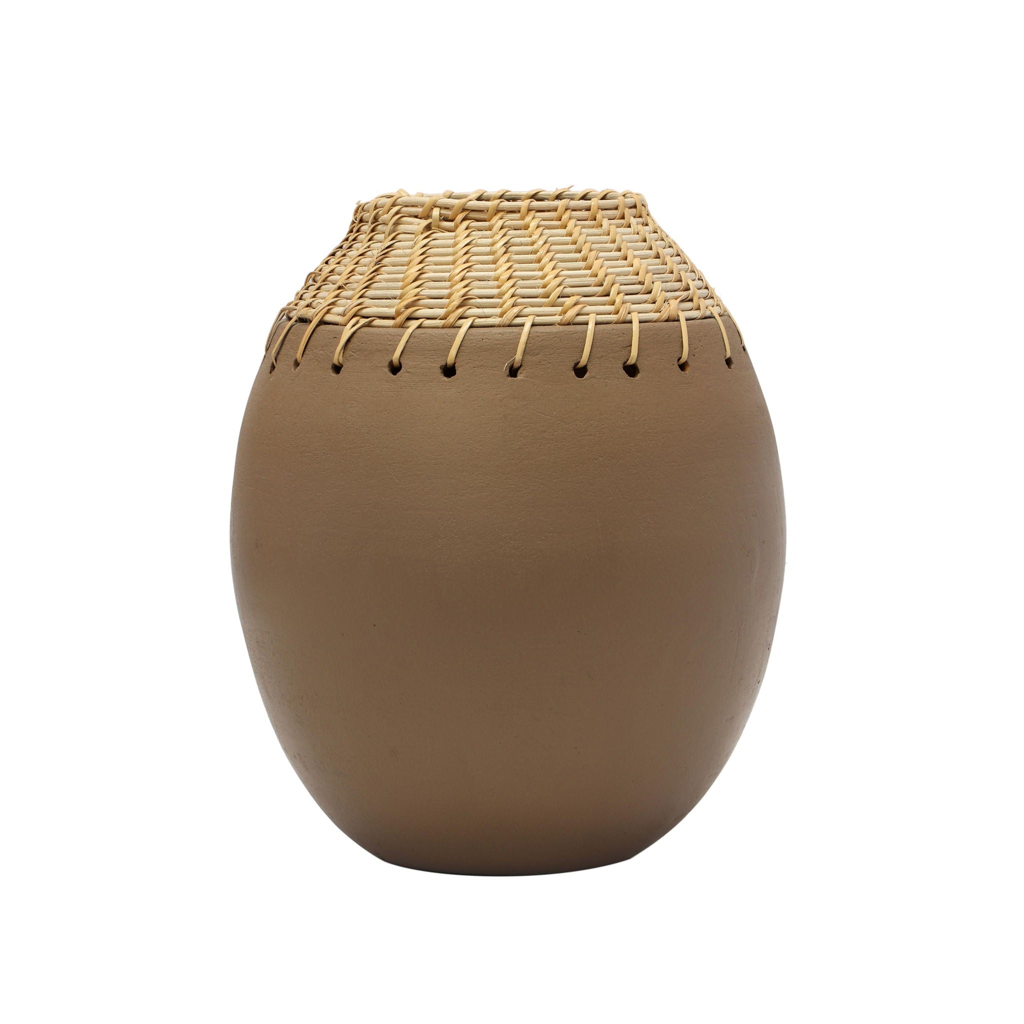 Souk - Natural Terracotta Vase - Natural - Urban Living Furniture (Los Angeles, CA)