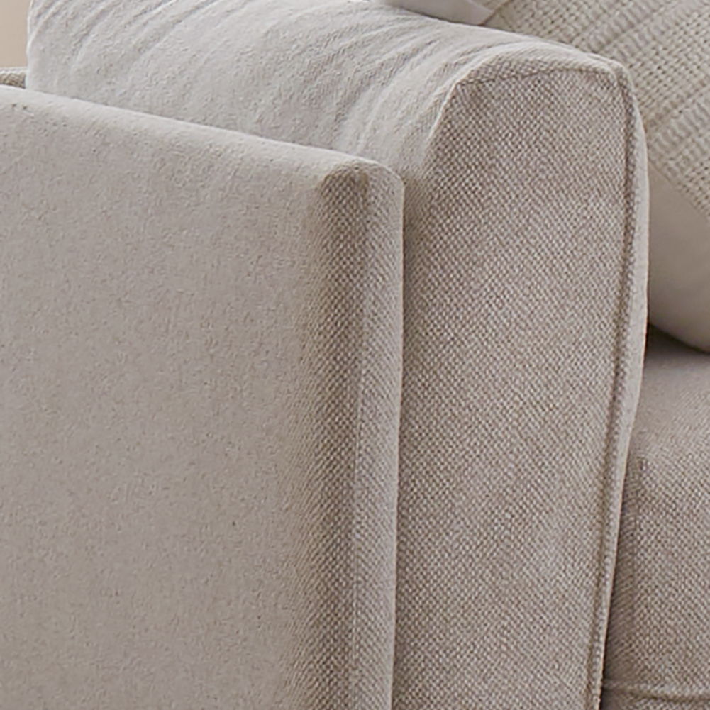 Escape - Right Arm Facing Bumper Chaise - Mirage Mist