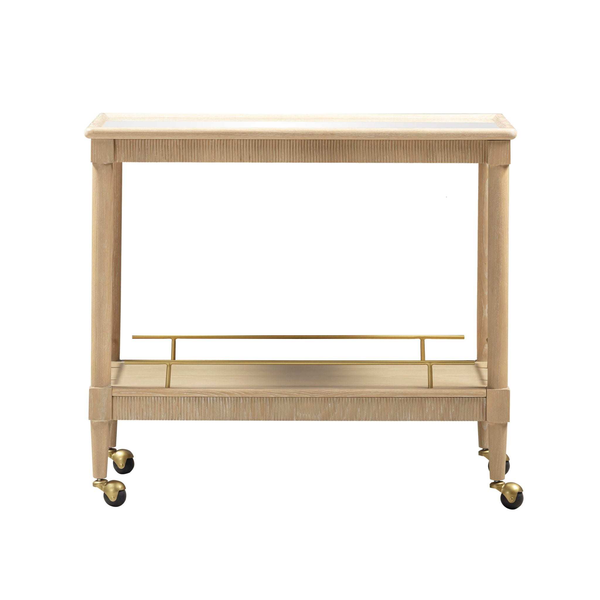 Slosh - Bar Cart - Natural Ash - Urban Living Furniture (Los Angeles, CA)
