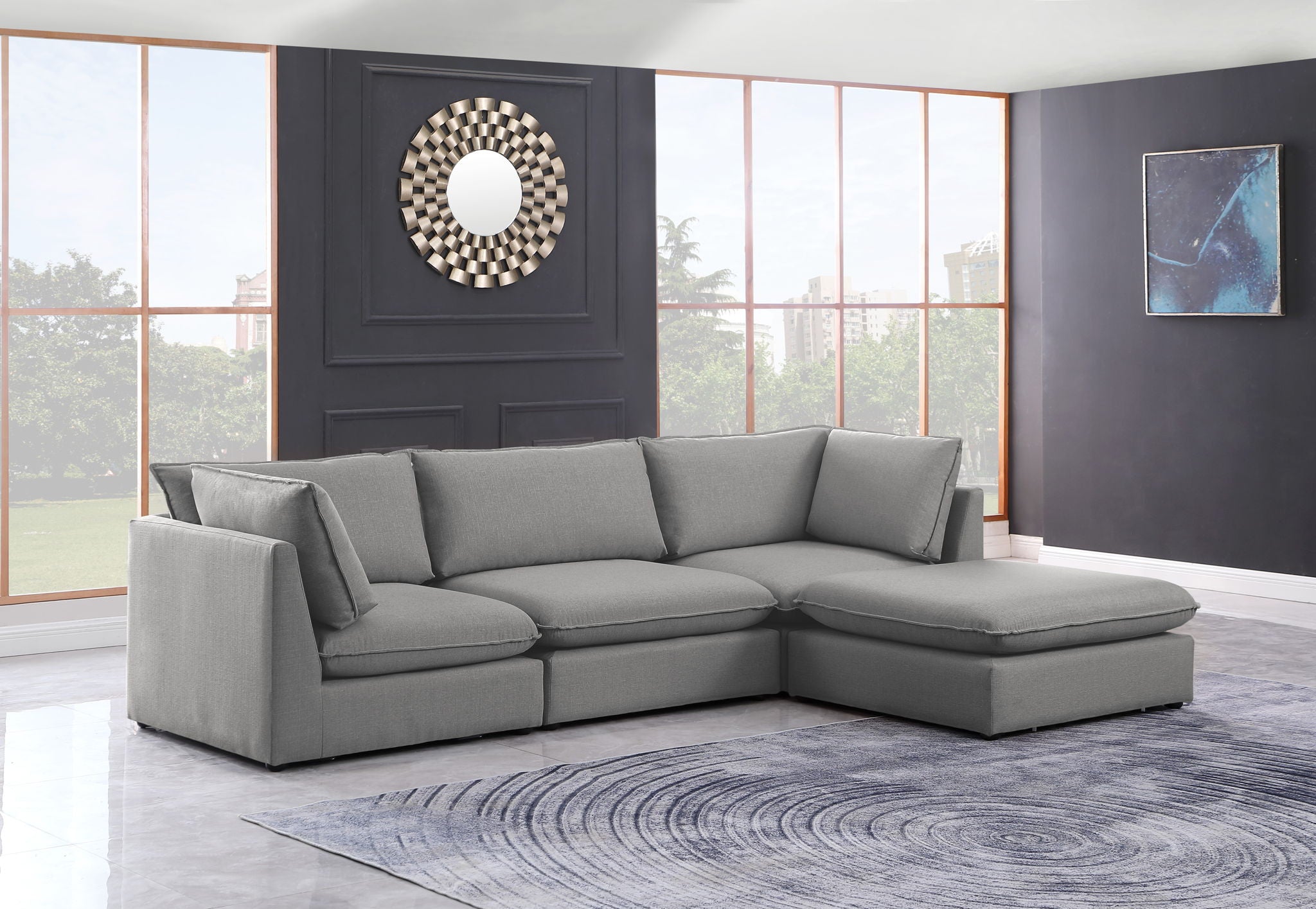 Mackenzie - Modular Sectional - Urban Living Furniture (Los Angeles, CA)