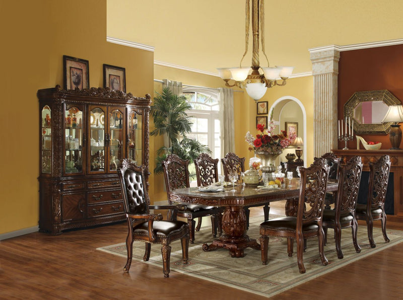 Vendome - Dining Table w/Double Pedestal - Urban Living Furniture (Los Angeles, CA)
