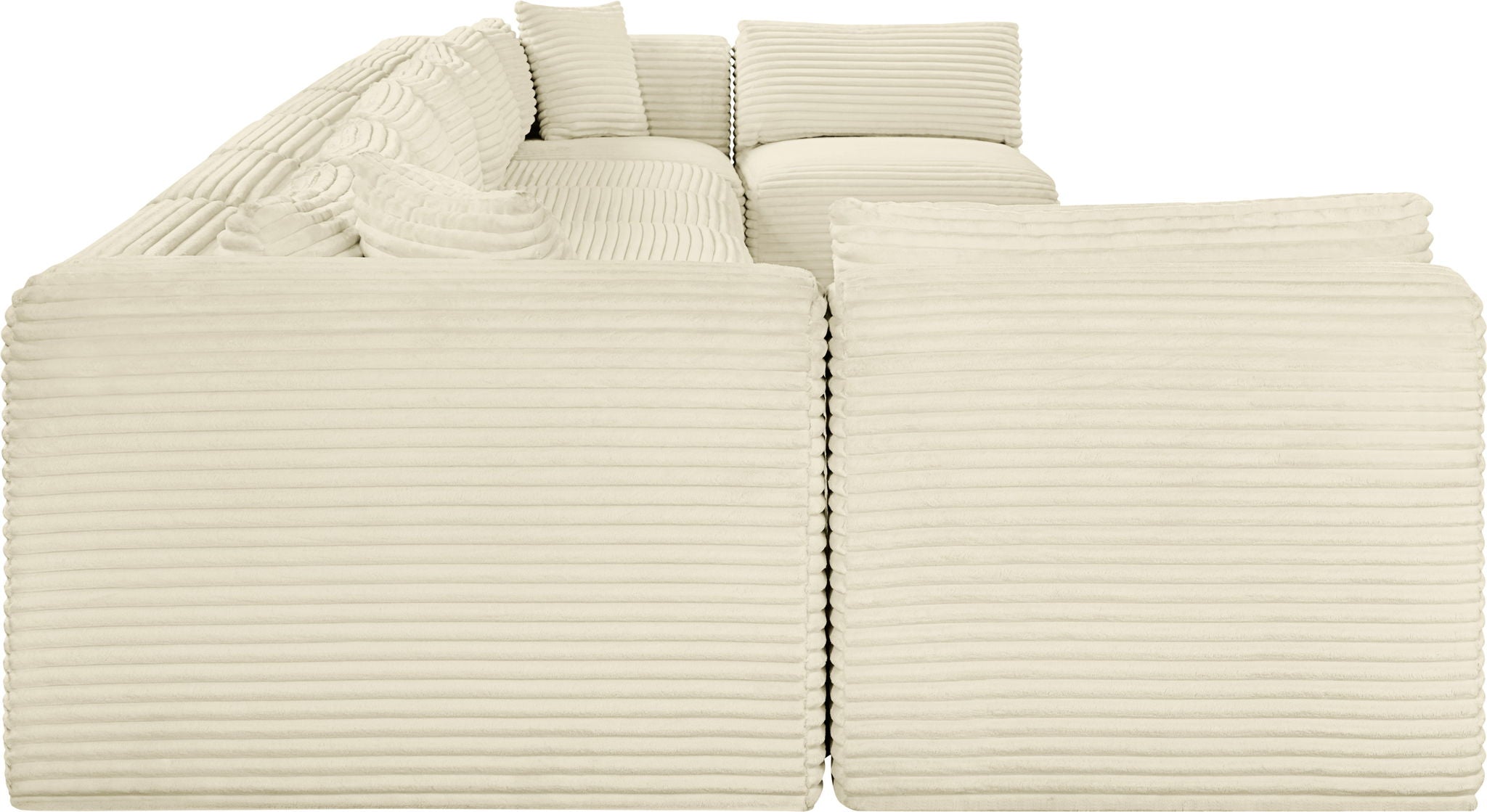Shaggy - 9 Piece Modular Sectional - Urban Living Furniture (Los Angeles, CA)