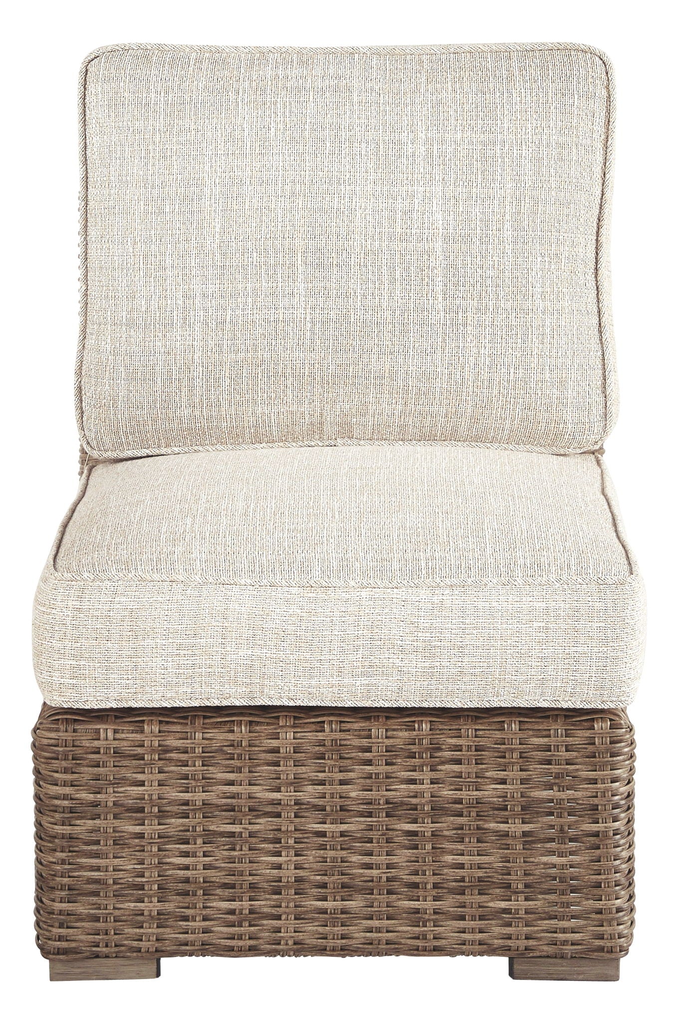 Beachcroft - Beige - Armless Chair w/Cushion - Urban Living Furniture (Los Angeles, CA)