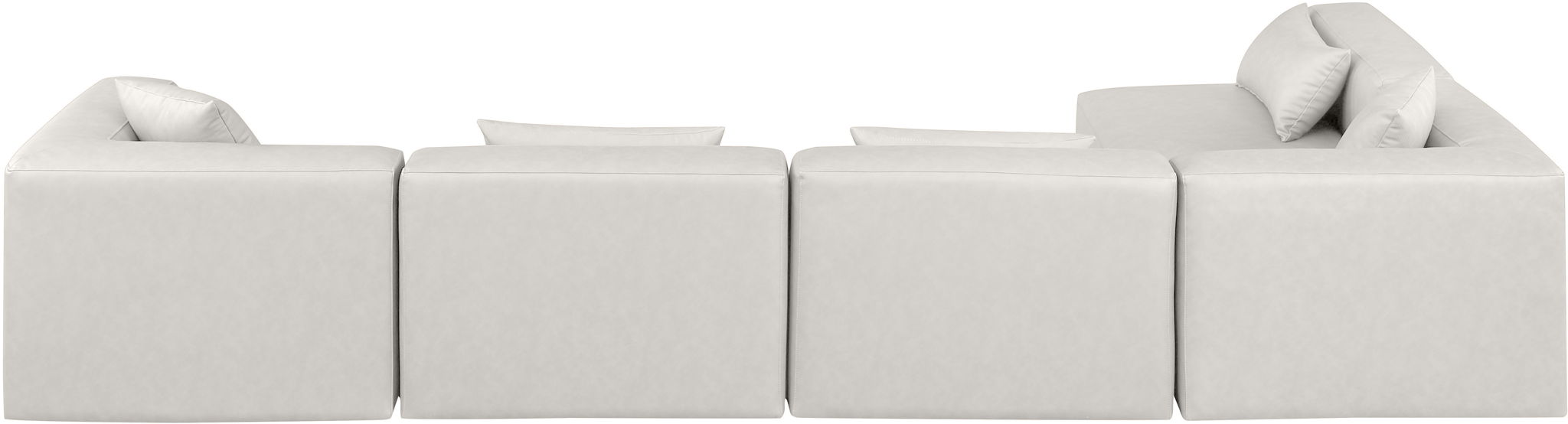 Cube - 5 Piece Modular Sectional