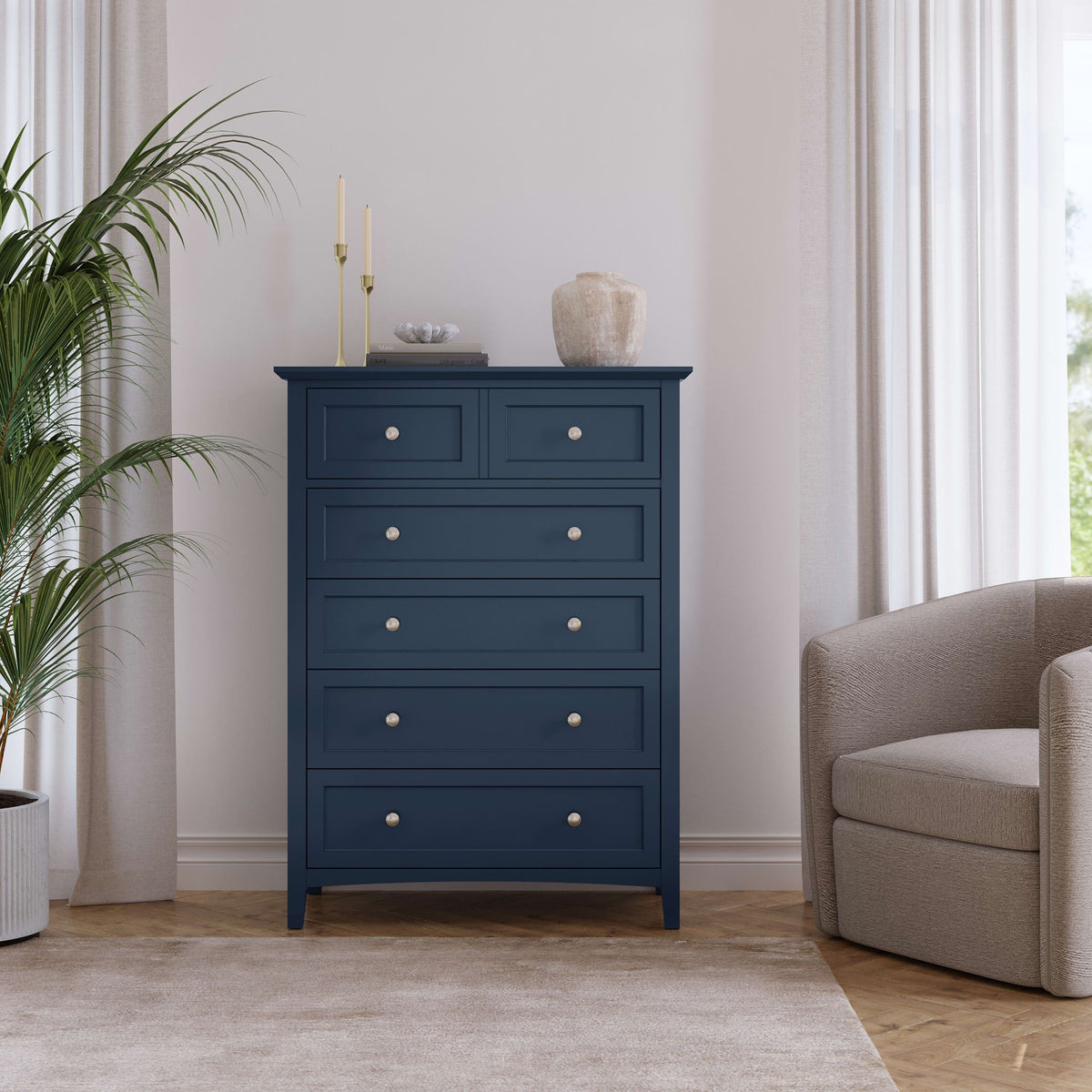 Grace - Five Drawer Chest (2024)