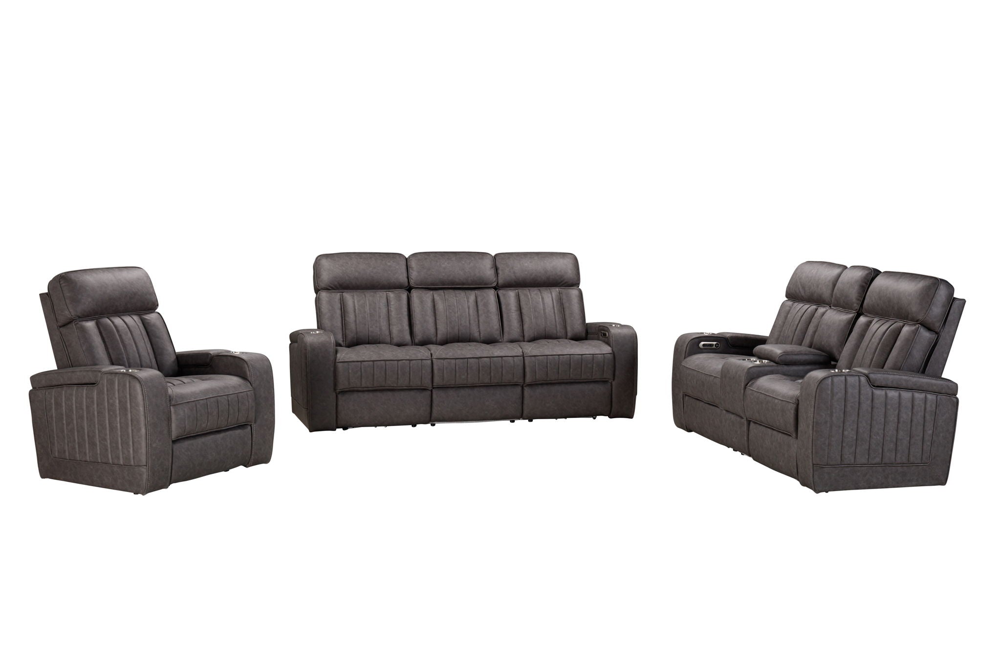 Equinox - Power Reclining Sofa Set - Urban Living Furniture (Los Angeles, CA)