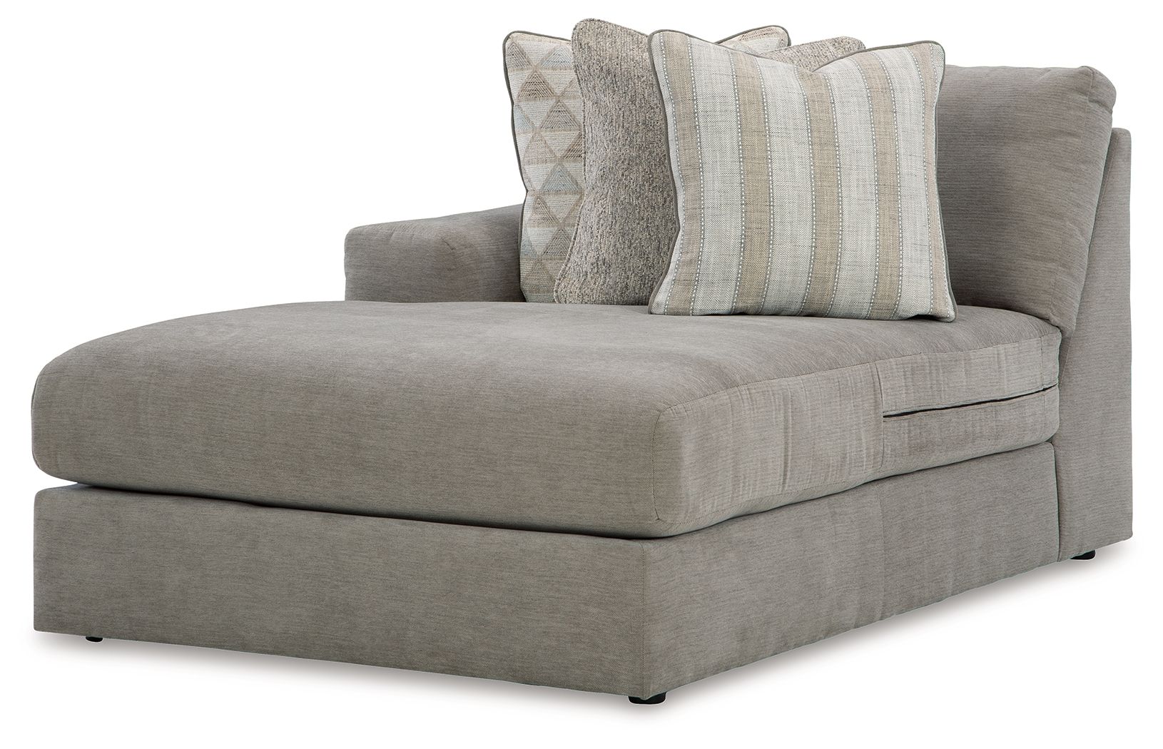Avaliyah - Ash - Laf Corner Chaise - Urban Living Furniture (Los Angeles, CA)