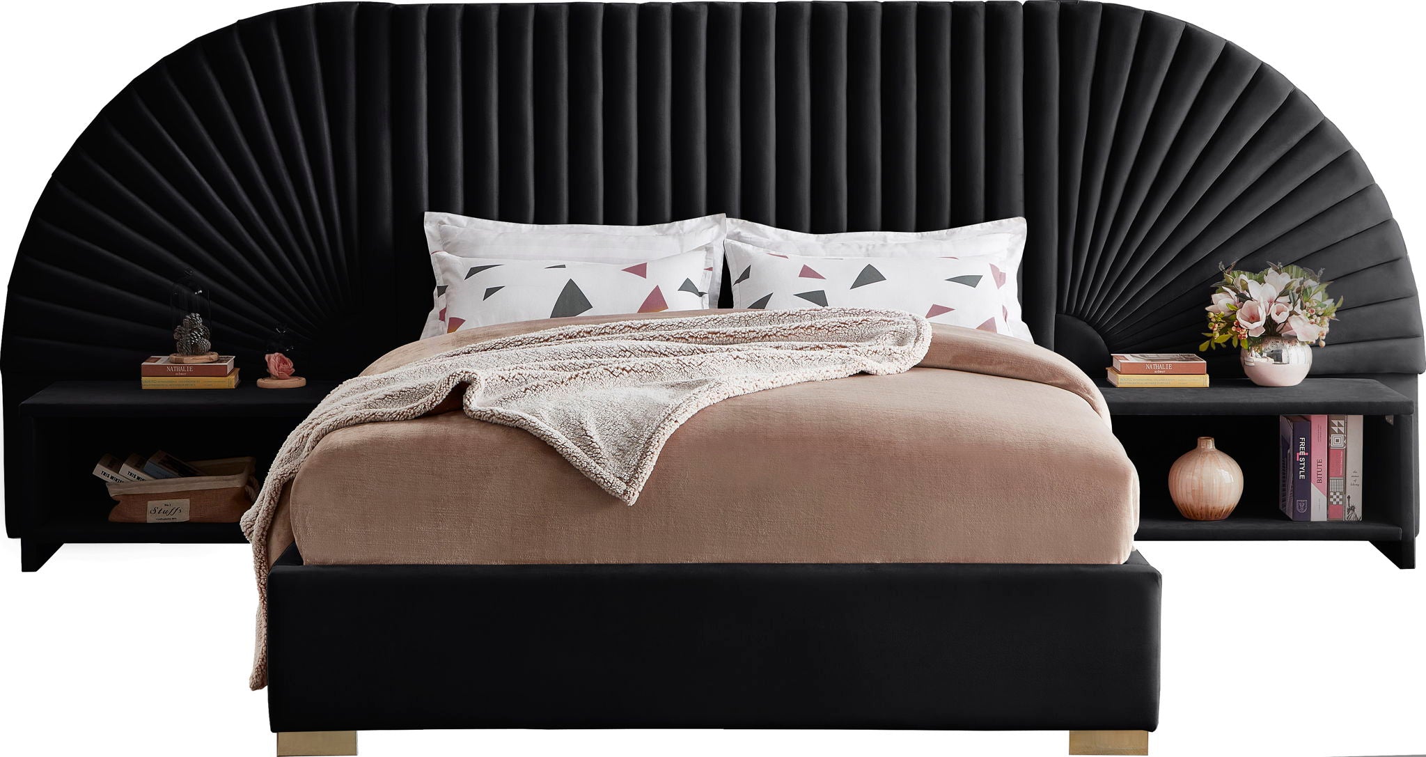 Cleo - Bed - Urban Living Furniture (Los Angeles, CA)