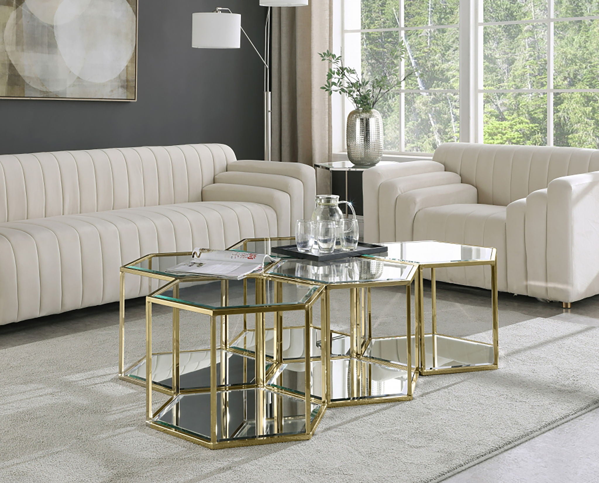 Sei - 5 Piece Coffee Table - Urban Living Furniture (Los Angeles, CA)