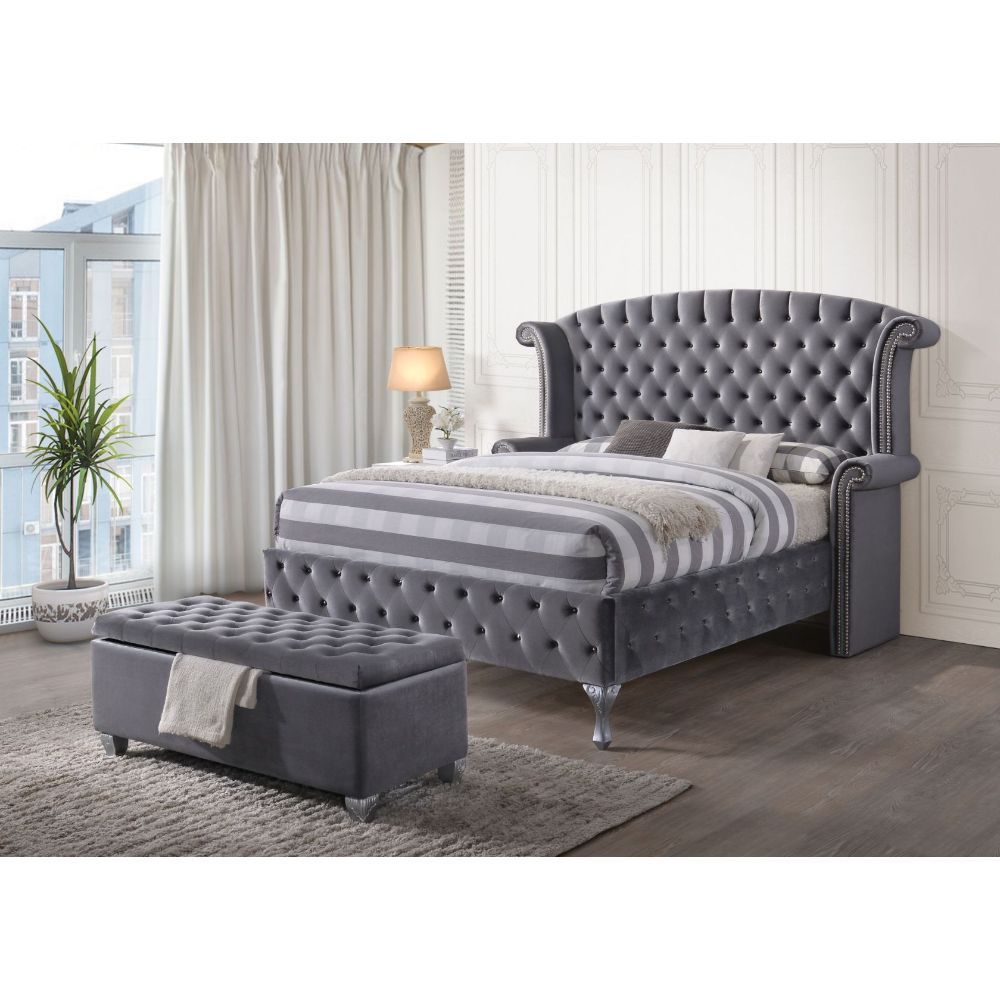 Rebekah - Bed - Urban Living Furniture (Los Angeles, CA)