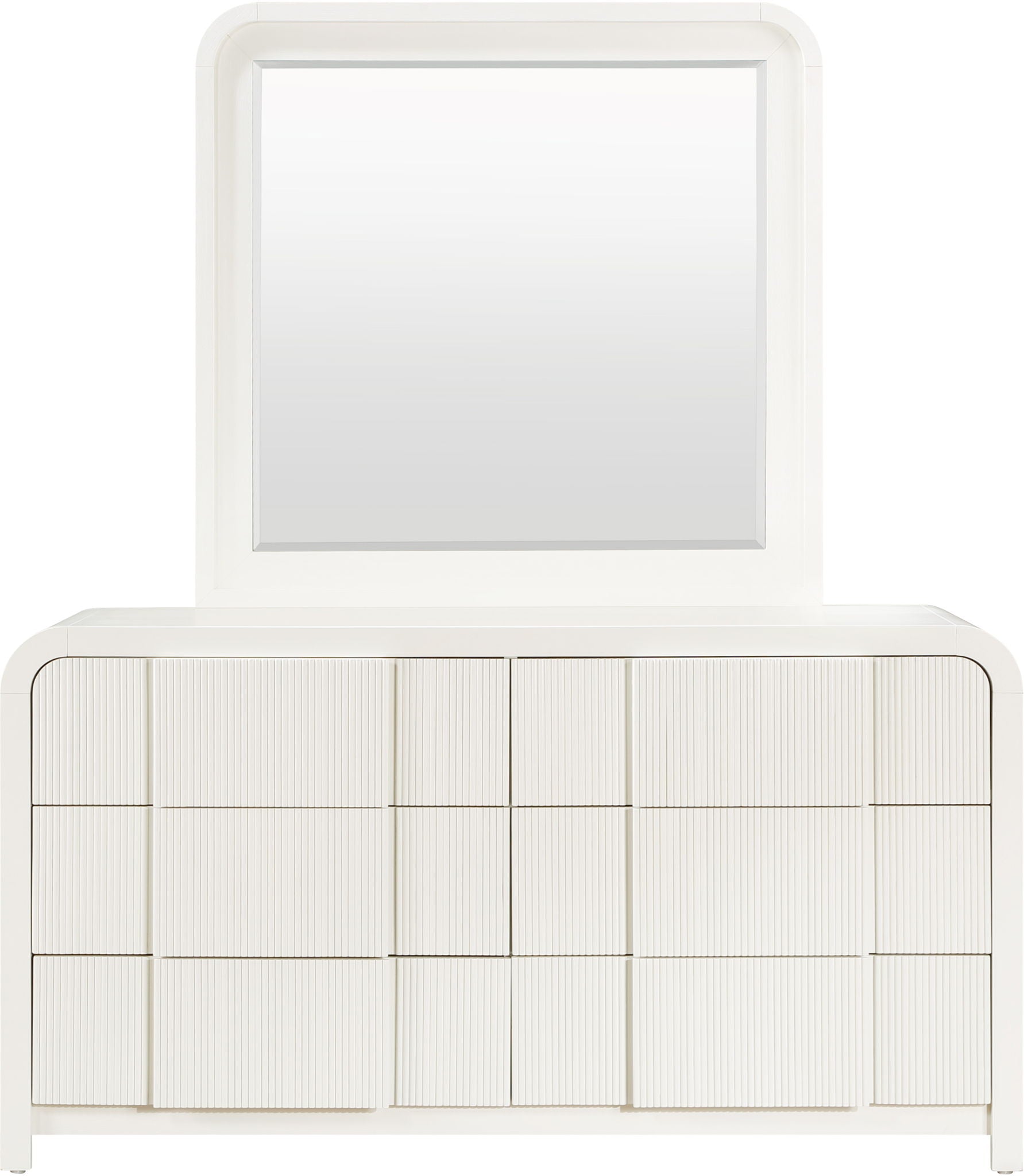 Fluted - Dresser - Urban Living Furniture (Los Angeles, CA)