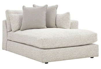 Ashbourne Estate - RAF Corner Chaise - Snowstone - Urban Living Furniture (Los Angeles, CA)