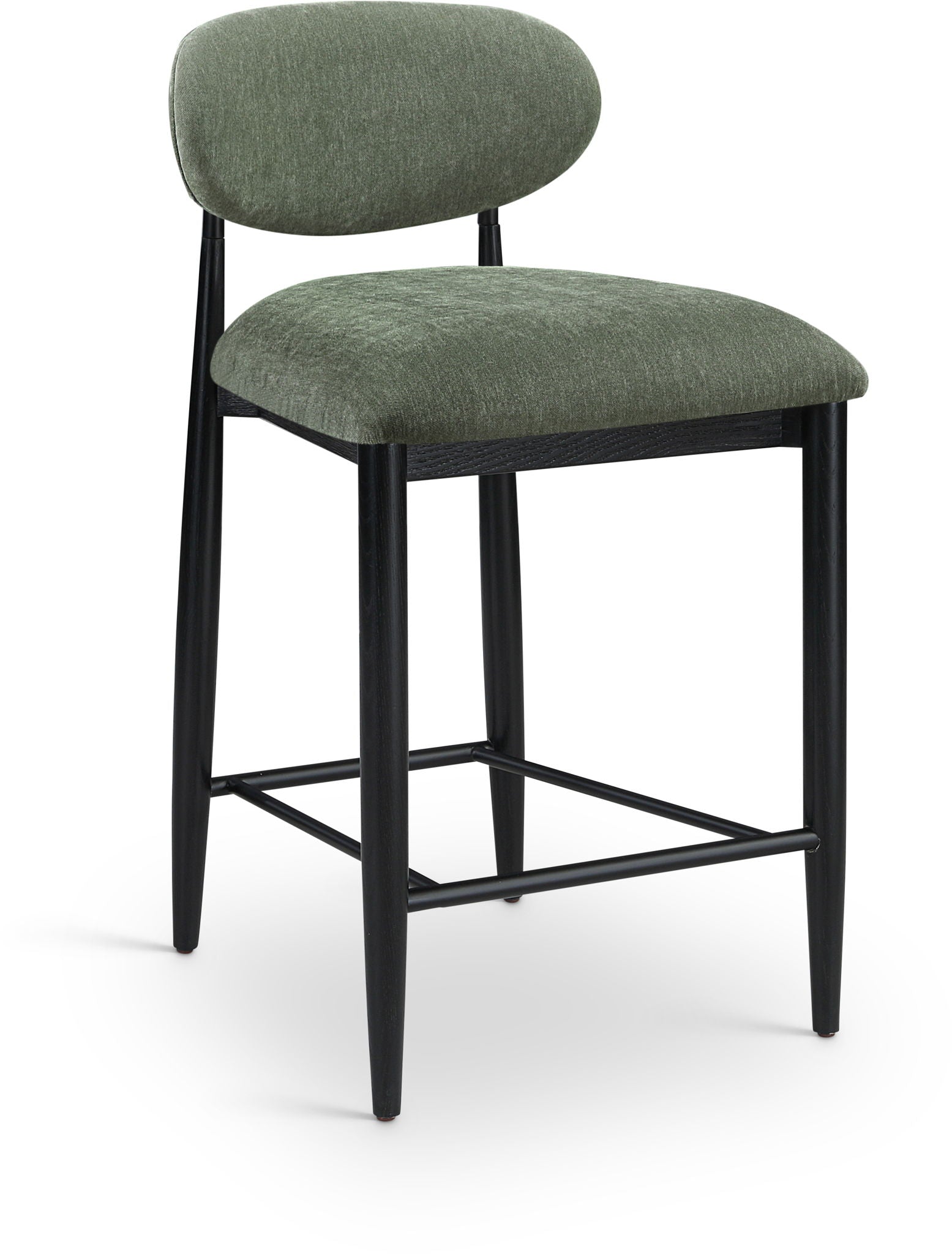 Riccio - Stool - Black Frame - Urban Living Furniture (Los Angeles, CA)