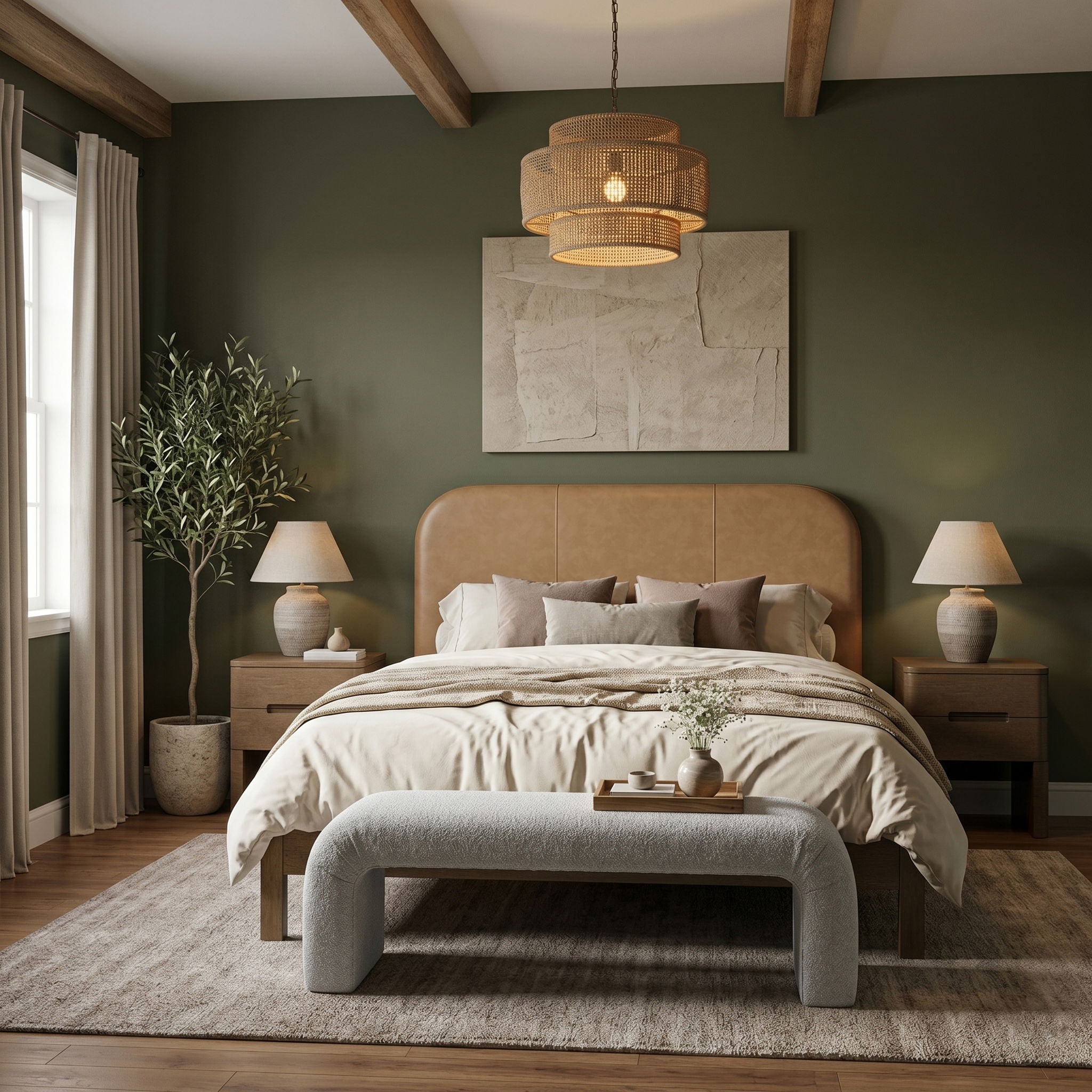 Caswell - Upholstered Bed - Urban Living Furniture (Los Angeles, CA)