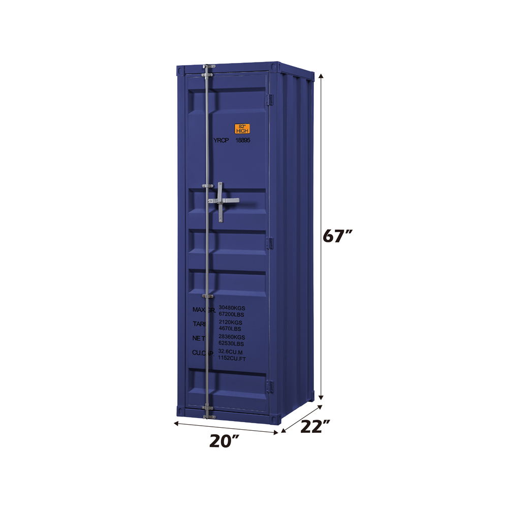Cargo - Wardrobe (Single Door) - Urban Living Furniture (Los Angeles, CA)
