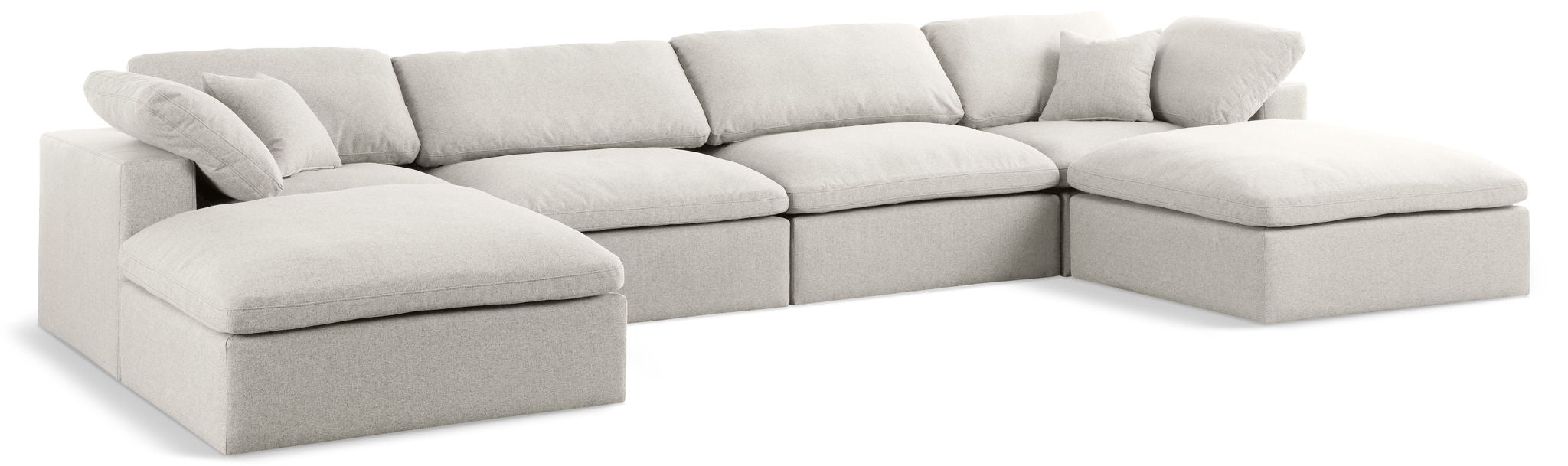 Serene - 6 Piece Modular Sectional - Urban Living Furniture (Los Angeles, CA)