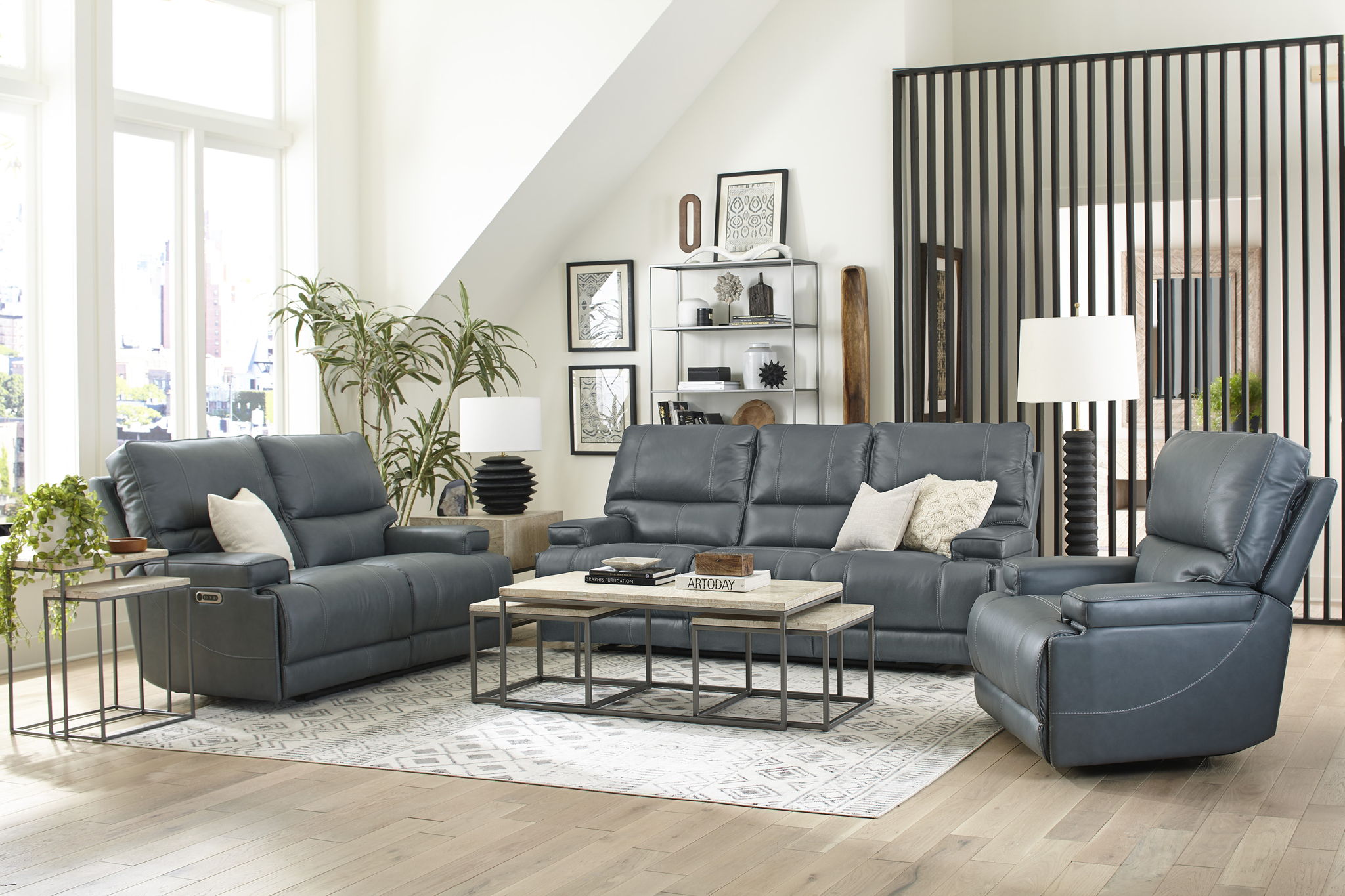 Whitman - Powered By Freemotion Living Room Set - Urban Living Furniture (Los Angeles, CA)