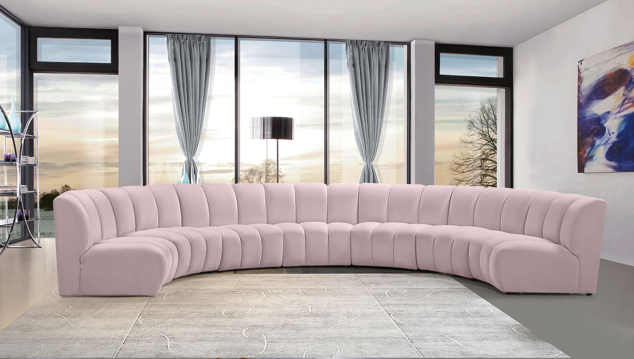 Infinity - 7 Piece Modular Sectional - Urban Living Furniture (Los Angeles, CA)